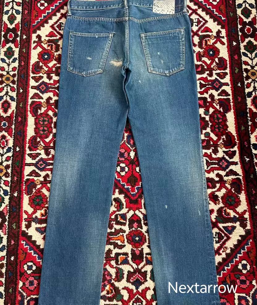 Visvim visvim 10aw 04d5 jeans 2412-Nextarrow Size US 34 / EU 50 - 2 Thumbnail