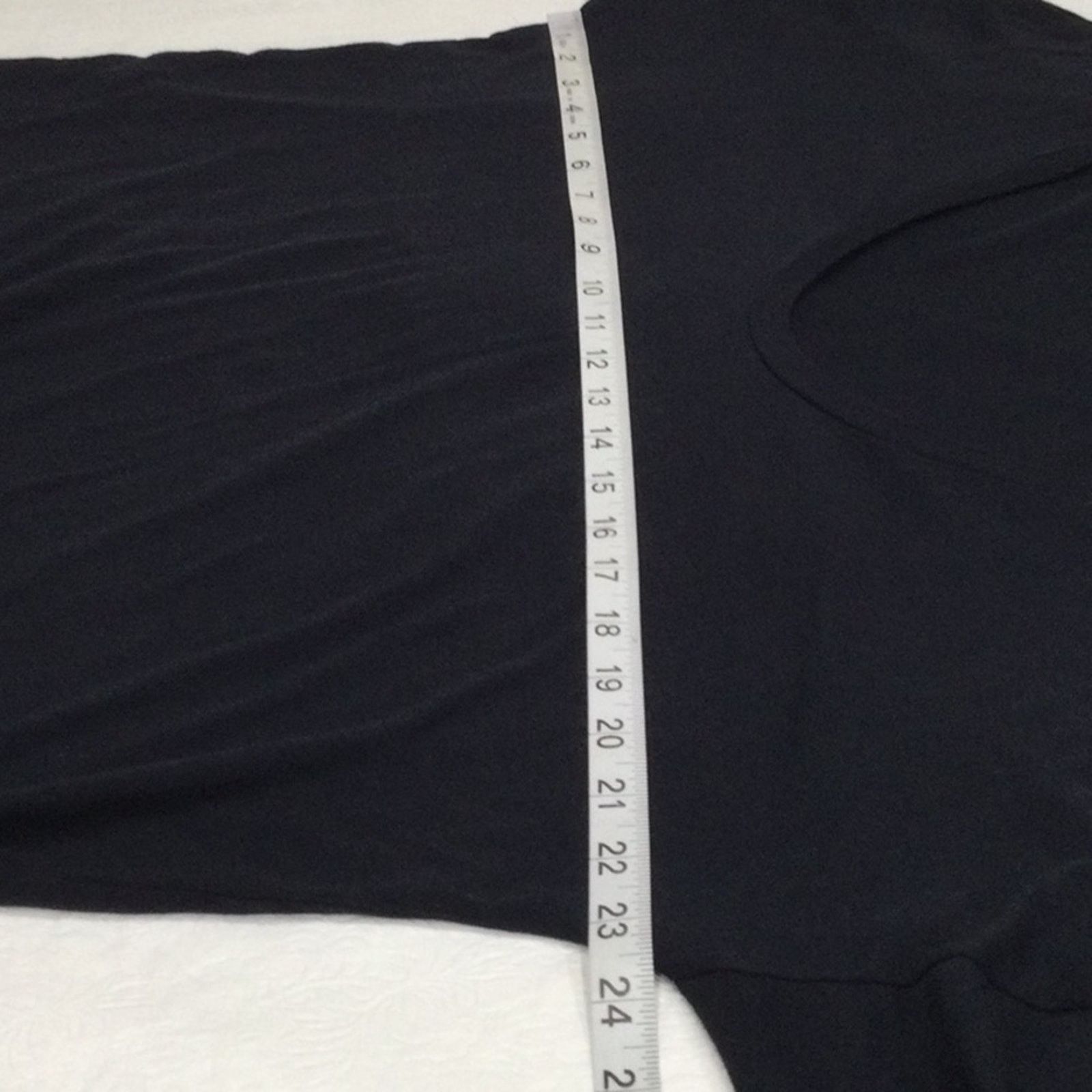 Banana Republic Banana Republic Navy 3/4 Dolman Sleeve T-Shirt L Size L / US 10 / IT 46 - 11 Thumbnail