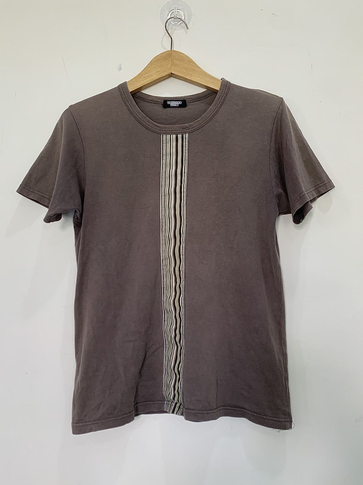 トップス TORNADO MART design tee archive tornado mart archives tee cut&sew stripe