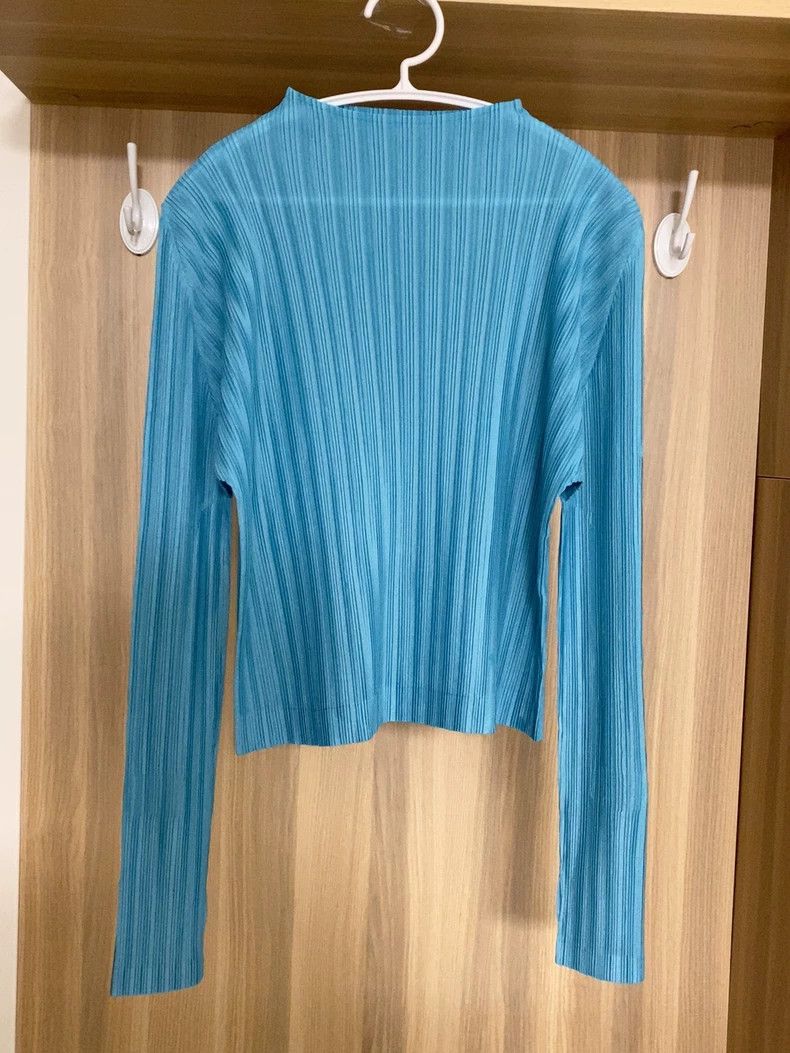 Issey Miyake Pleats Please Issey Miyake Pleated Top - dmc Size US S / EU 44-46 / 1 - 1 Thumbnail