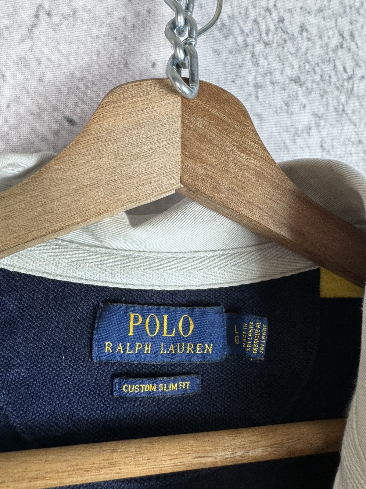 Polo Ralph Lauren Polo Ralph Lauren Rugby Polo Longsleeve Big Spellout y2k Size US L / EU 52-54 / 3 - 3 Thumbnail