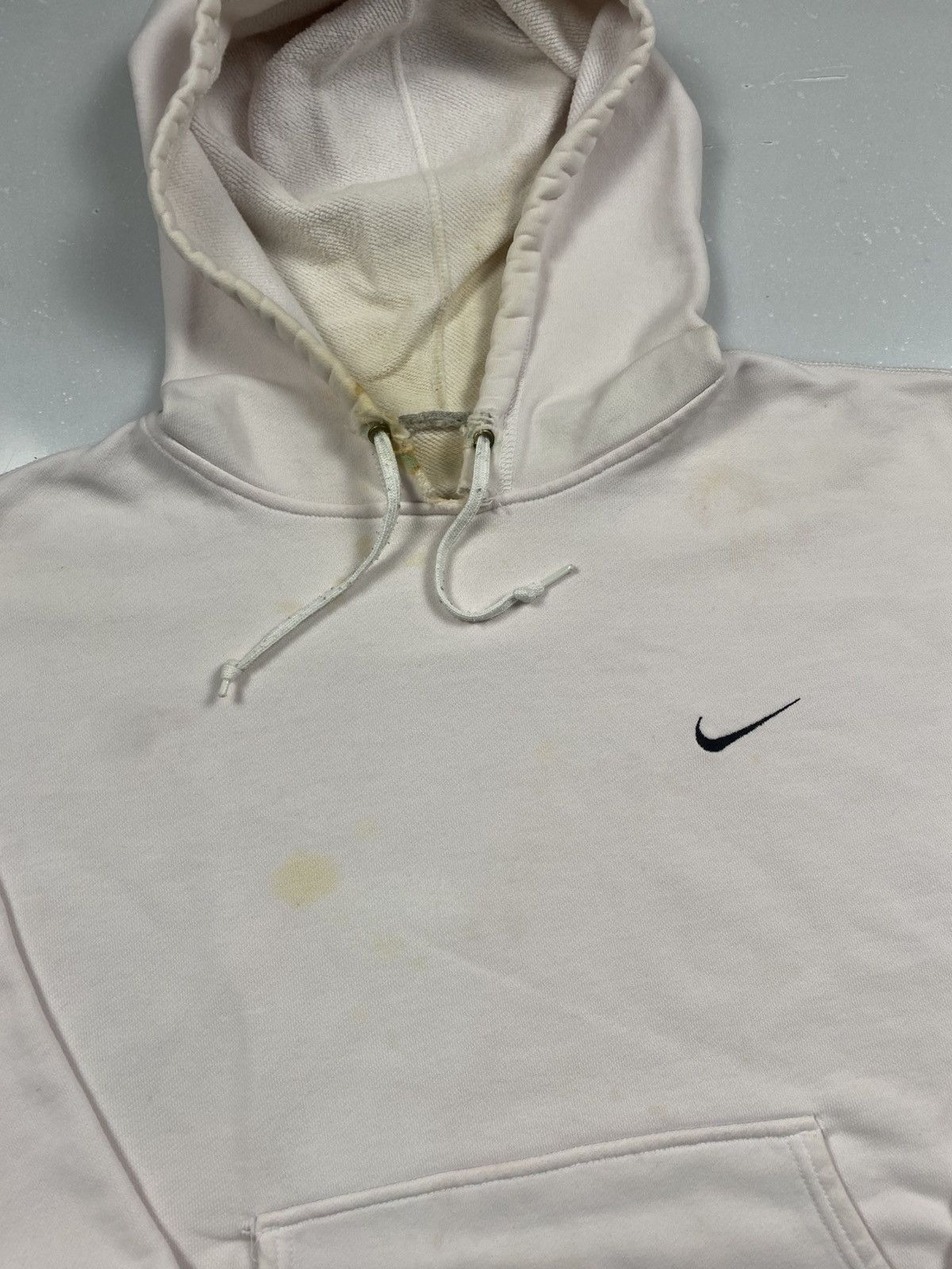 Nike Vintage y2k Thrashed Distressed Nike Boxy Pullover Size US XS / EU 42 / 0 - 4 Thumbnail