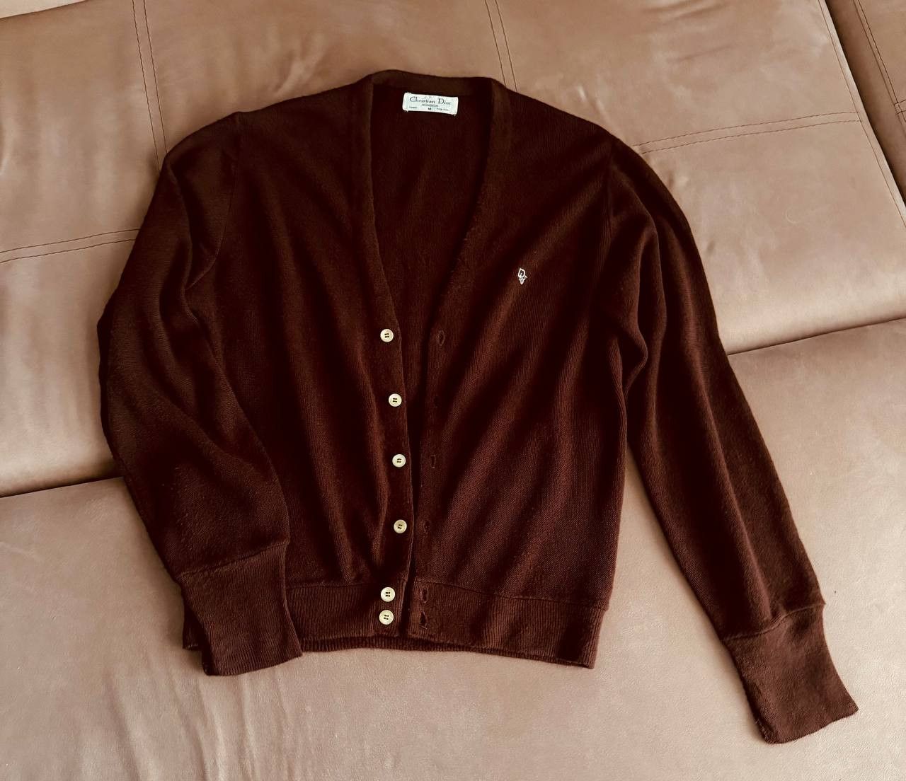 Christian Dior Monsieur Christian Dior Cardigan Grailed