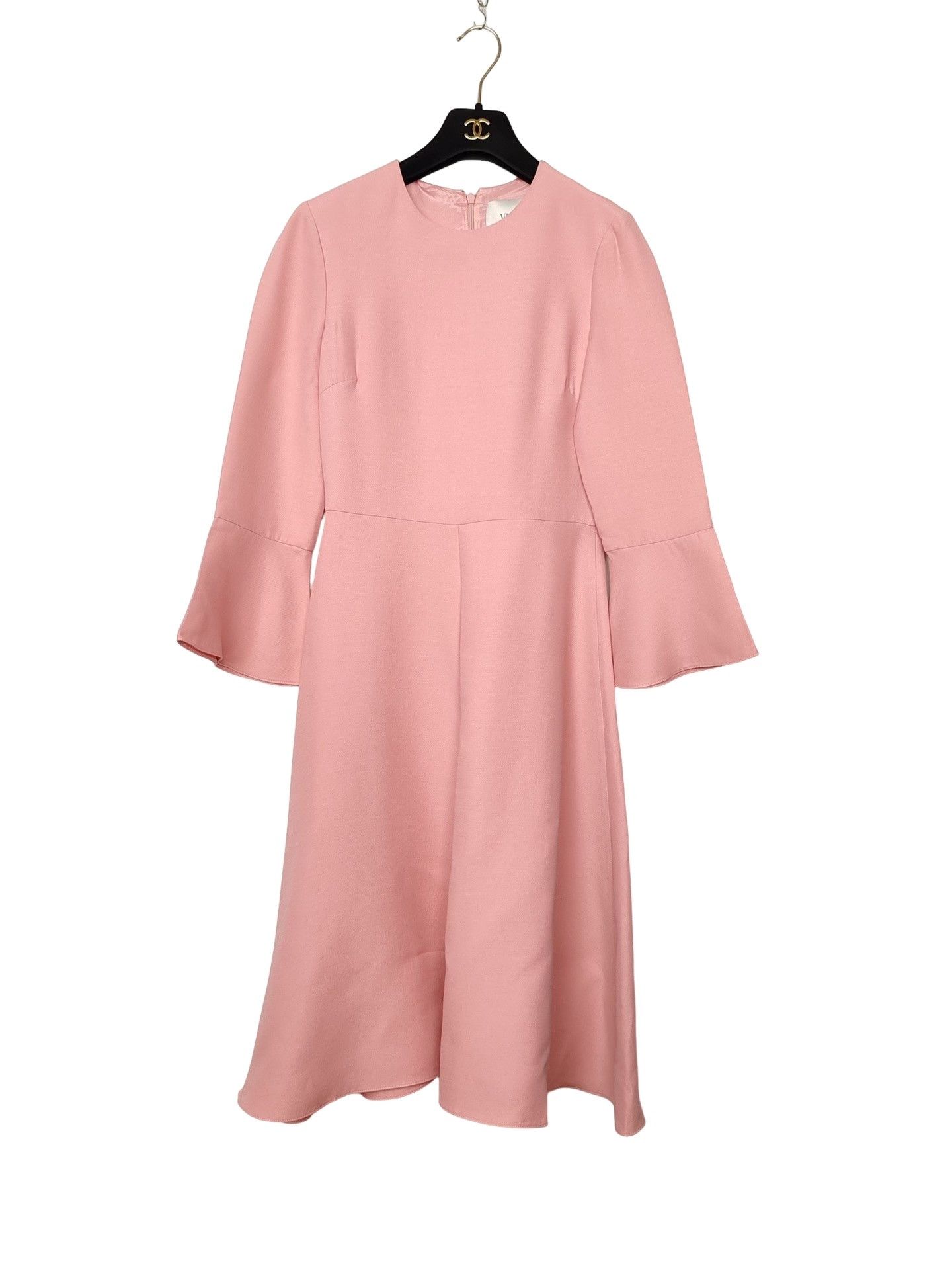 Valentino Valentino Pink Midi Dress Size 38 Size XS / US 0-2 / IT 36-38 - 1 Thumbnail