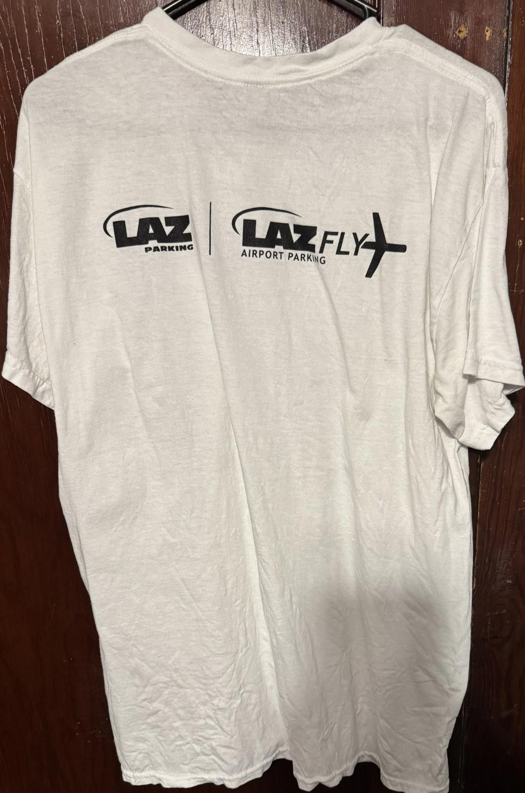 Gildan Hartford Wolfpack Tee Shirt White Men's Size L Size ONE SIZE - 2 Thumbnail