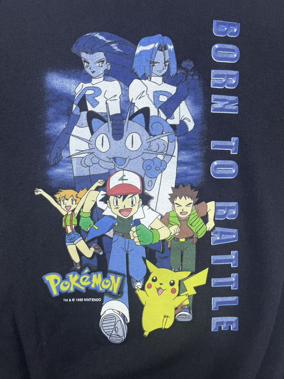 Pokemon Vintage Pokemon 90s Sweatshirt 💥Rare💥 Size US M / EU 48-50 / 2 - 4 Thumbnail