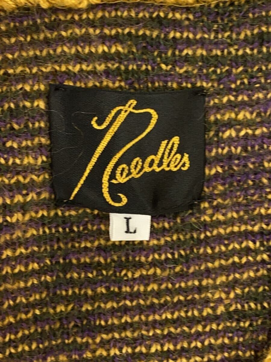 Needles Floral Mohair Cardigan Size US L / EU 52-54 / 3 - 3 Thumbnail