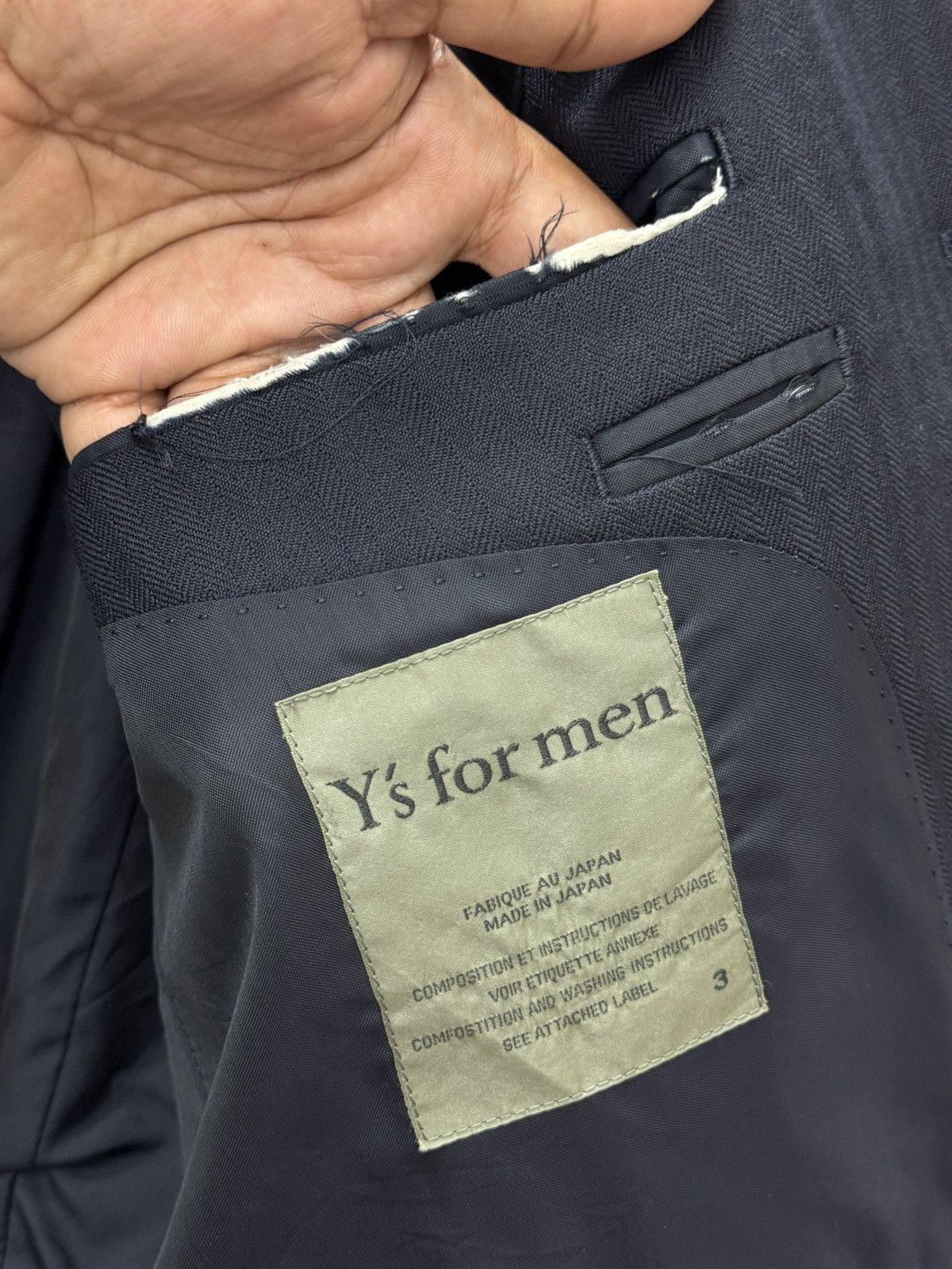 Yohji Yamamoto 🔥🔥🔥ARCHIVE YOHI YAMAMOTO Size US M / EU 48-50 / 2 - 9 Thumbnail