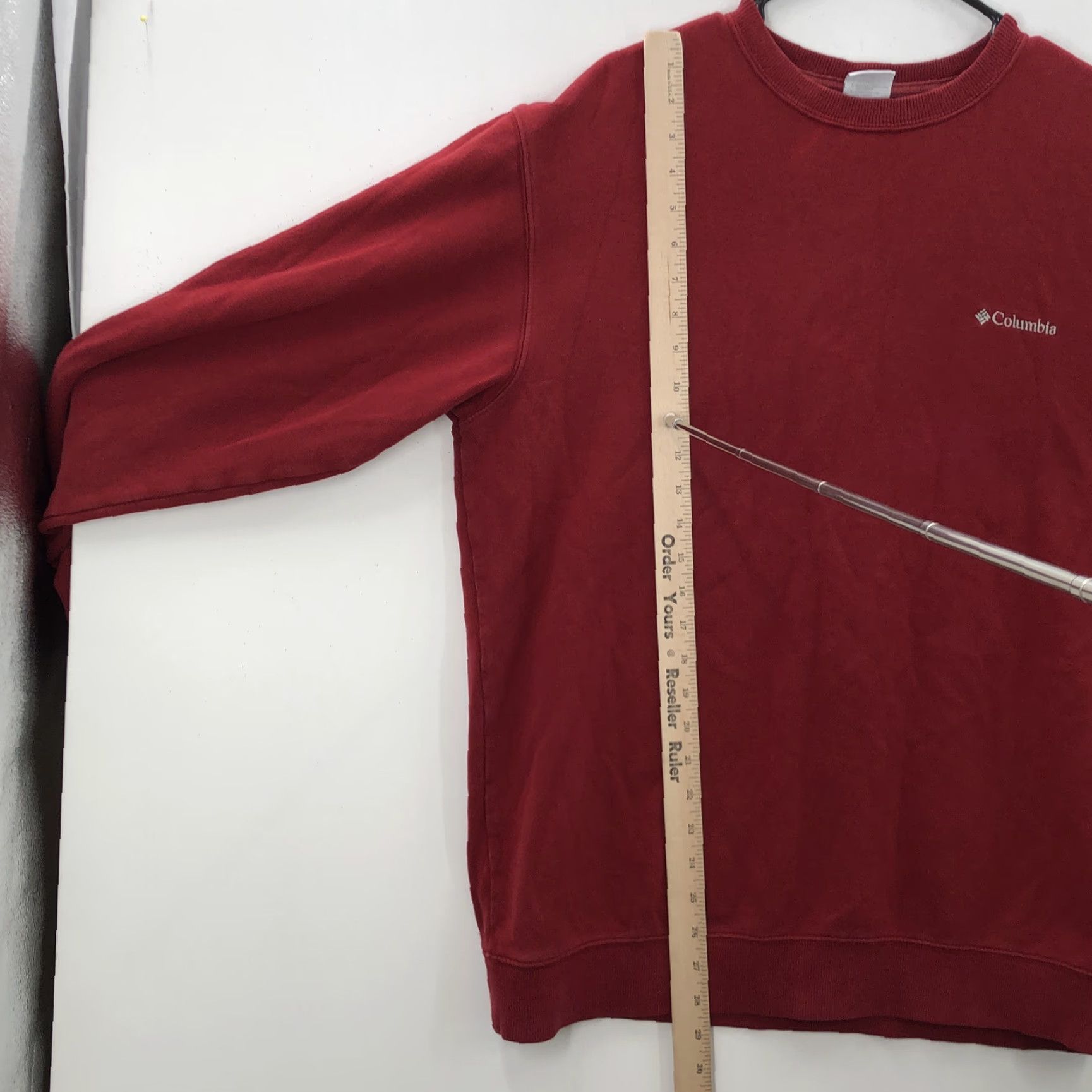 Vintage Columbia Sweatshirt Shirt Men L Red Crew Neck Long Sleeve Activewear Pullover Winter Sports Size US L / EU 52-54 / 3 - 3 Thumbnail