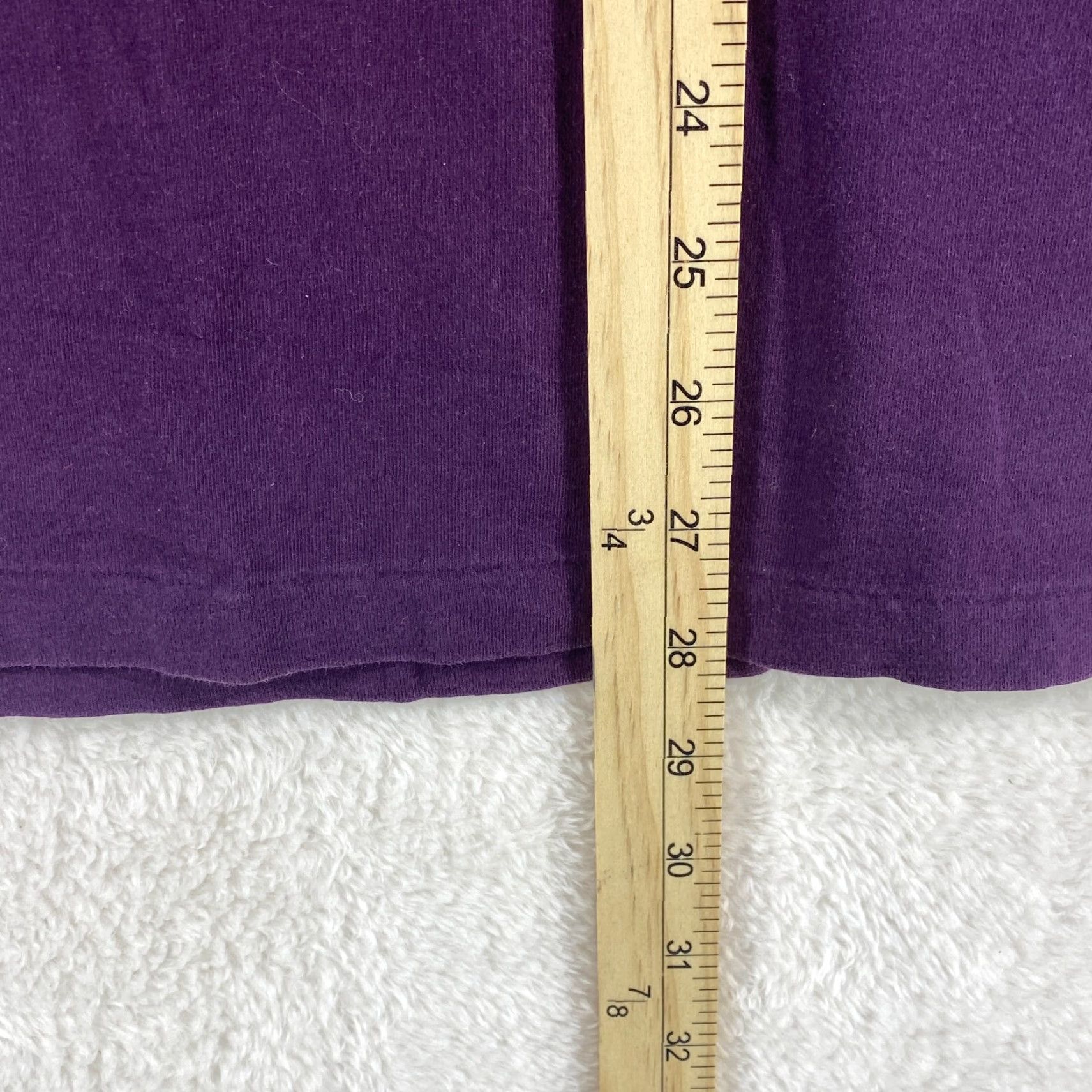Polo Ralph Lauren VINTAGE Polo Ralph Lauren Mens Large T-Shirt Purple Green Pony Short Sleeve VTG Size US L / EU 52-54 / 3 - 5 Thumbnail