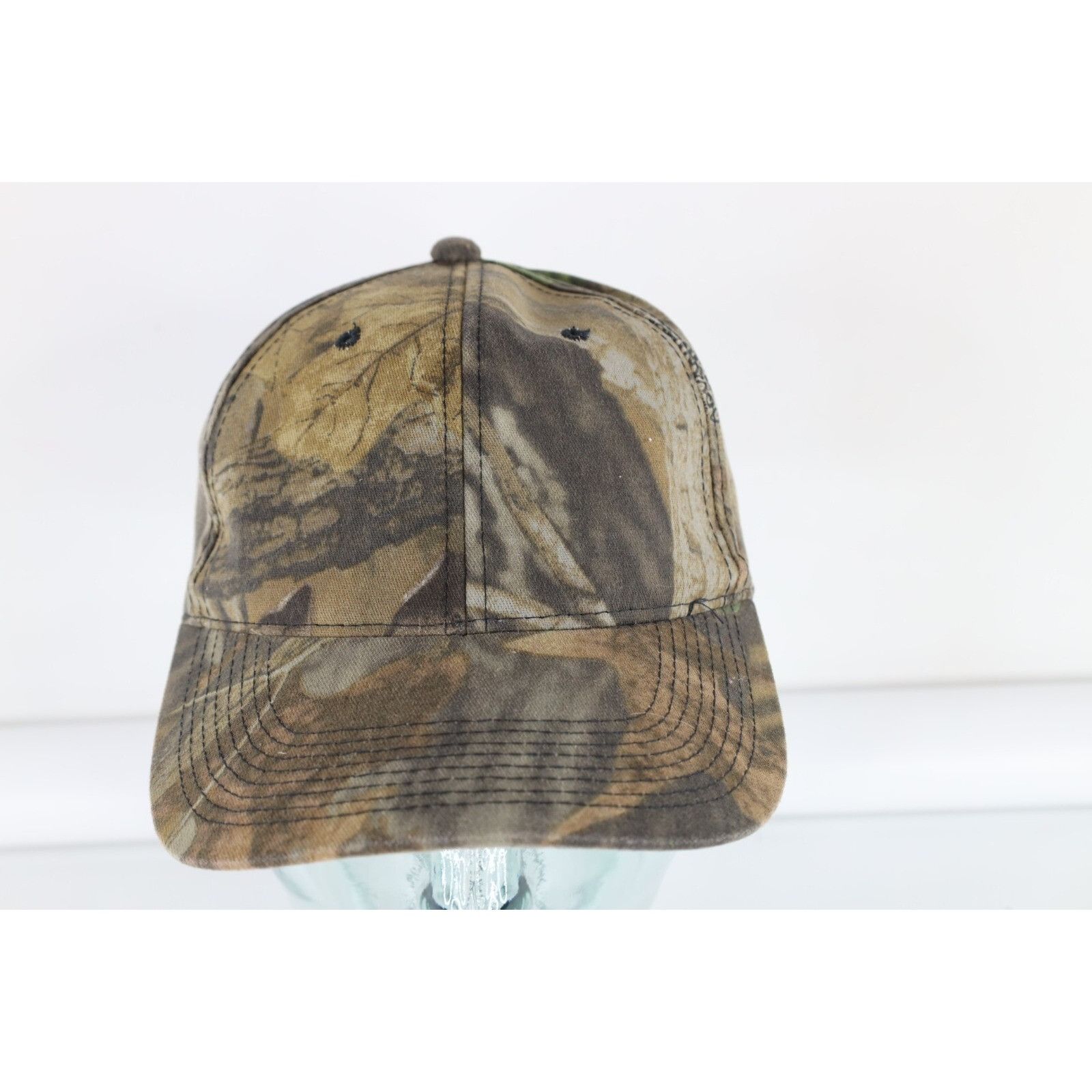 Vintage Vintage 90s Streetwear Timber Camouflage Snapback Hat Size ONE SIZE - 1 Thumbnail