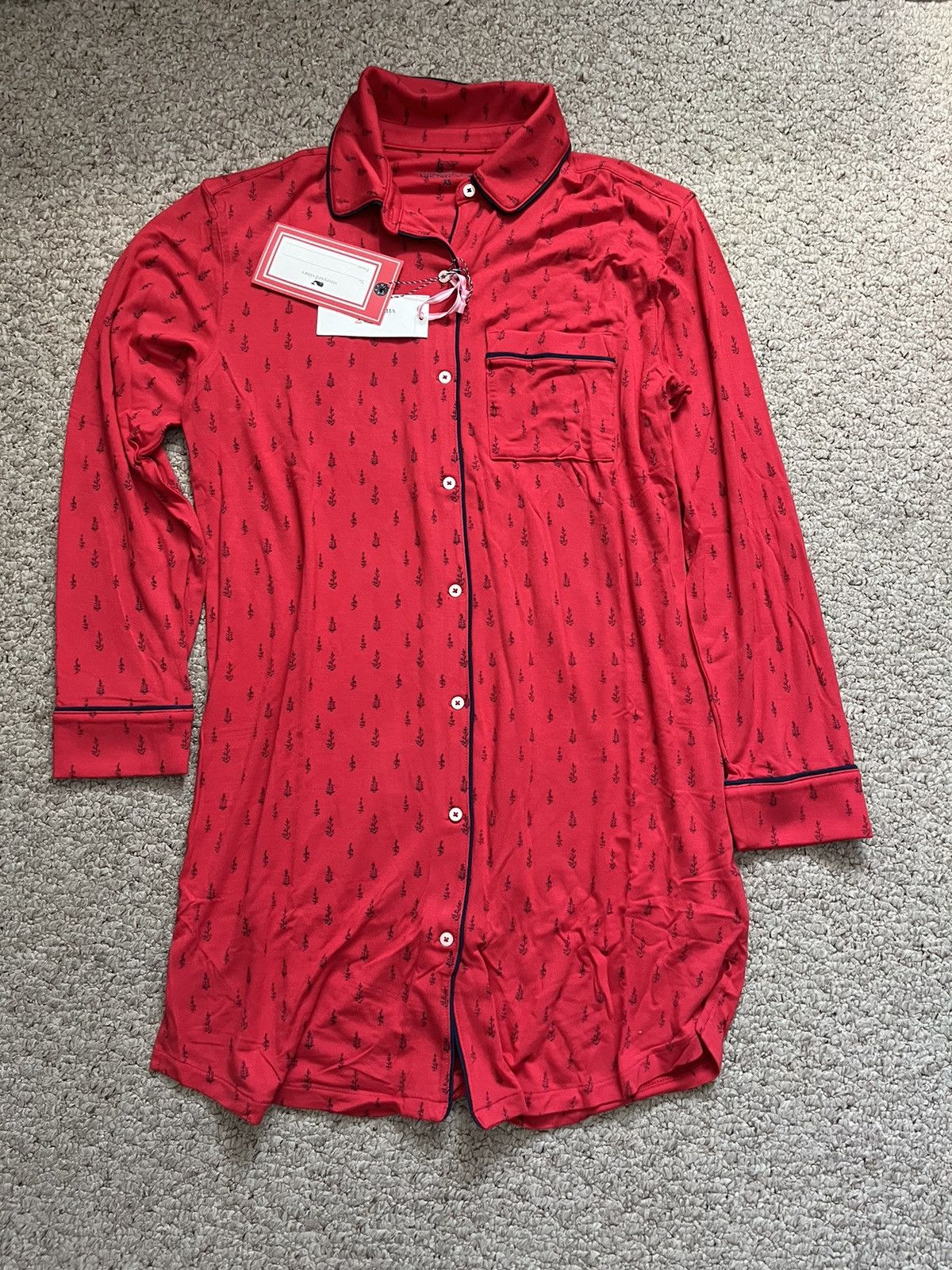 Vineyard Vines vineyard vines pajama dress/gown Size XS / US 0-2 / IT 36-38 - 1 Thumbnail