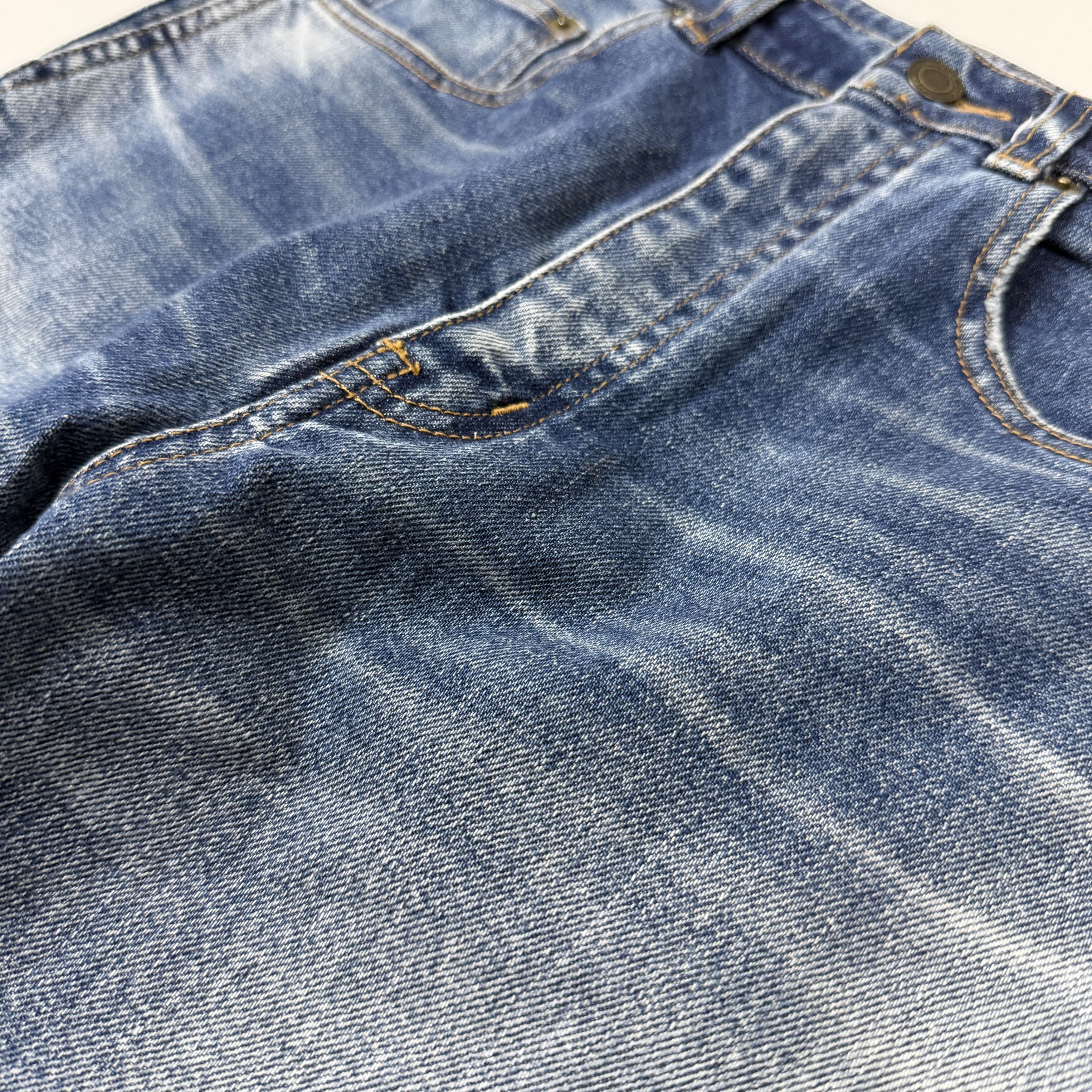Saint Laurent Paris Saint Laurent Denim Jeans Size US 30 / EU 46 - 2 Thumbnail