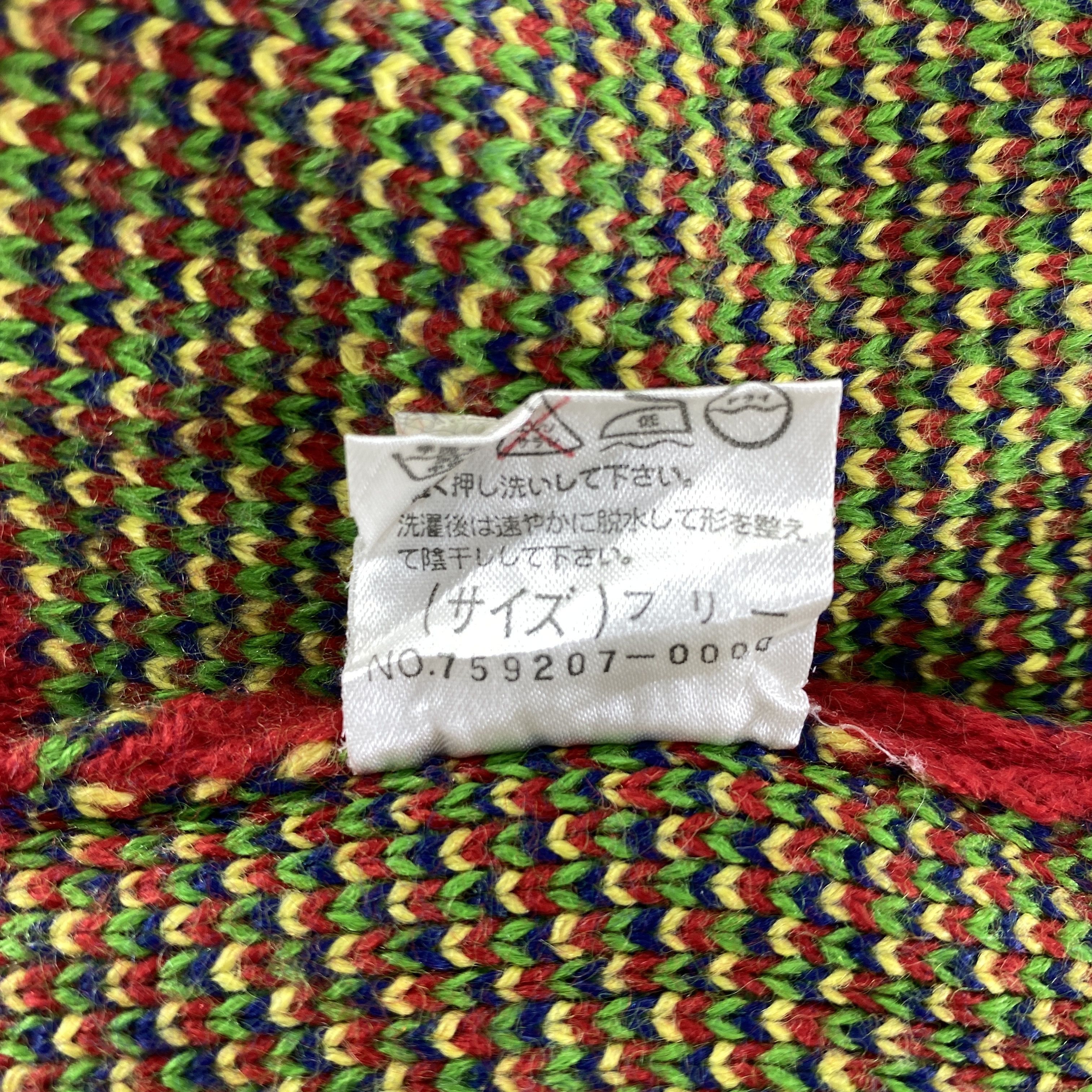 Japanese Brand Elle Art Design Snow Cap Hat Beanie -BN566 Size ONE SIZE - 7 Thumbnail