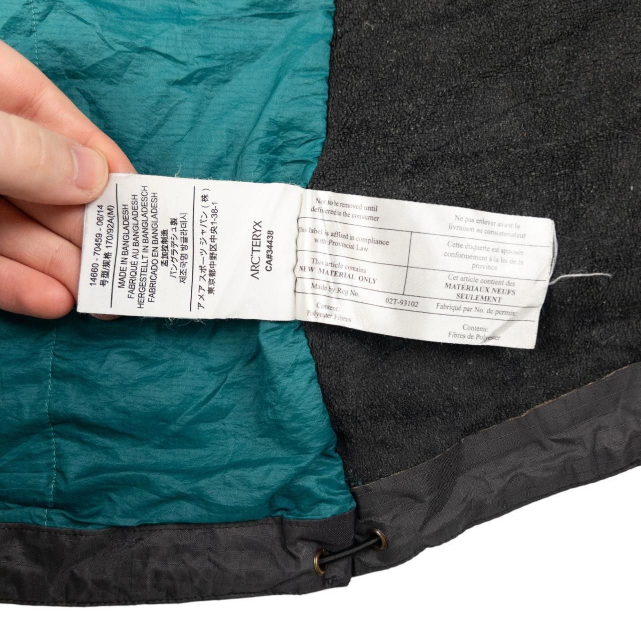 Arc'teryx Vintage Arcteryx Atom Zip Up Jacket Women's Size M Size XXS / US 00 / IT 34 - 5 Thumbnail