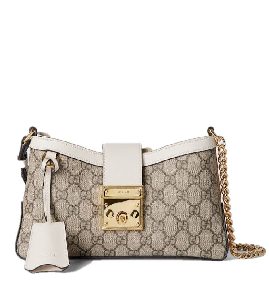 Gucci Gucci Padlock Small Shoulder Bag Size ONE SIZE - 1 Thumbnail