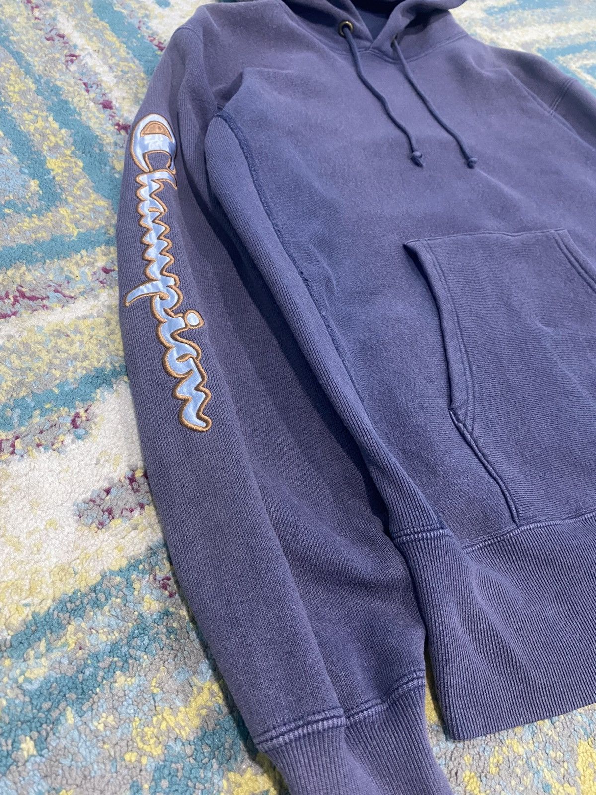 Champion Champion Reverse Weave Sun Faded Sweatshirt Hoodie Size US M / EU 48-50 / 2 - 4 Thumbnail