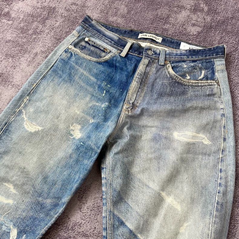 Our Legacy Our Legacy size31 Blue jeans Size US 31 - 3 Thumbnail