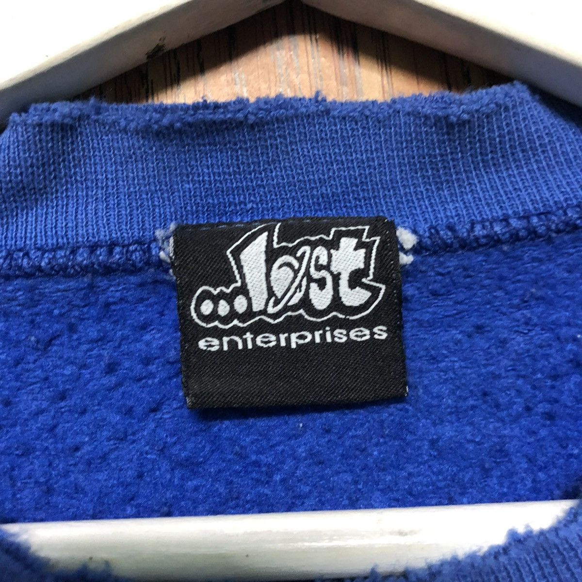 Lost Enterprises Vintage Lost Enterprises Skateboard Distressed Sweatshirt Size US M / EU 48-50 / 2 - 7 Thumbnail