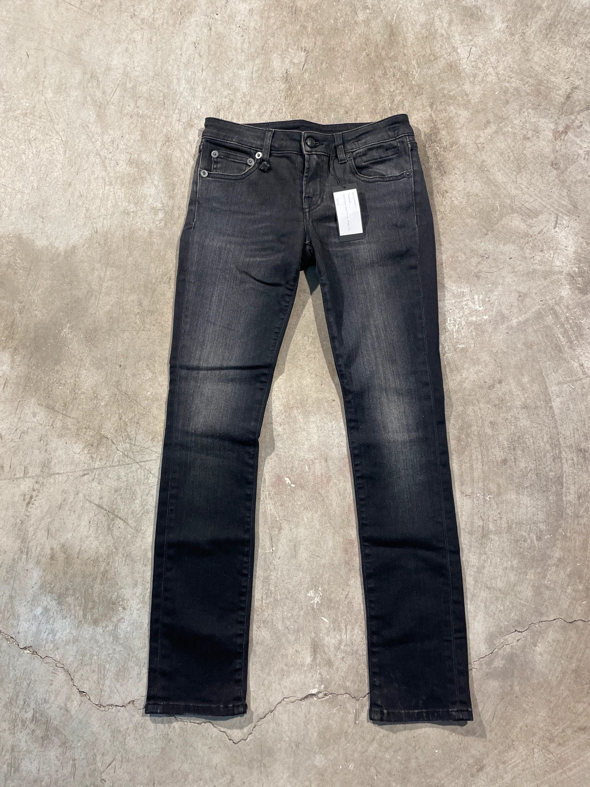 R13 R13 Low Denim Jeans Size 24" / US 00 / IT 34 - 1 Thumbnail
