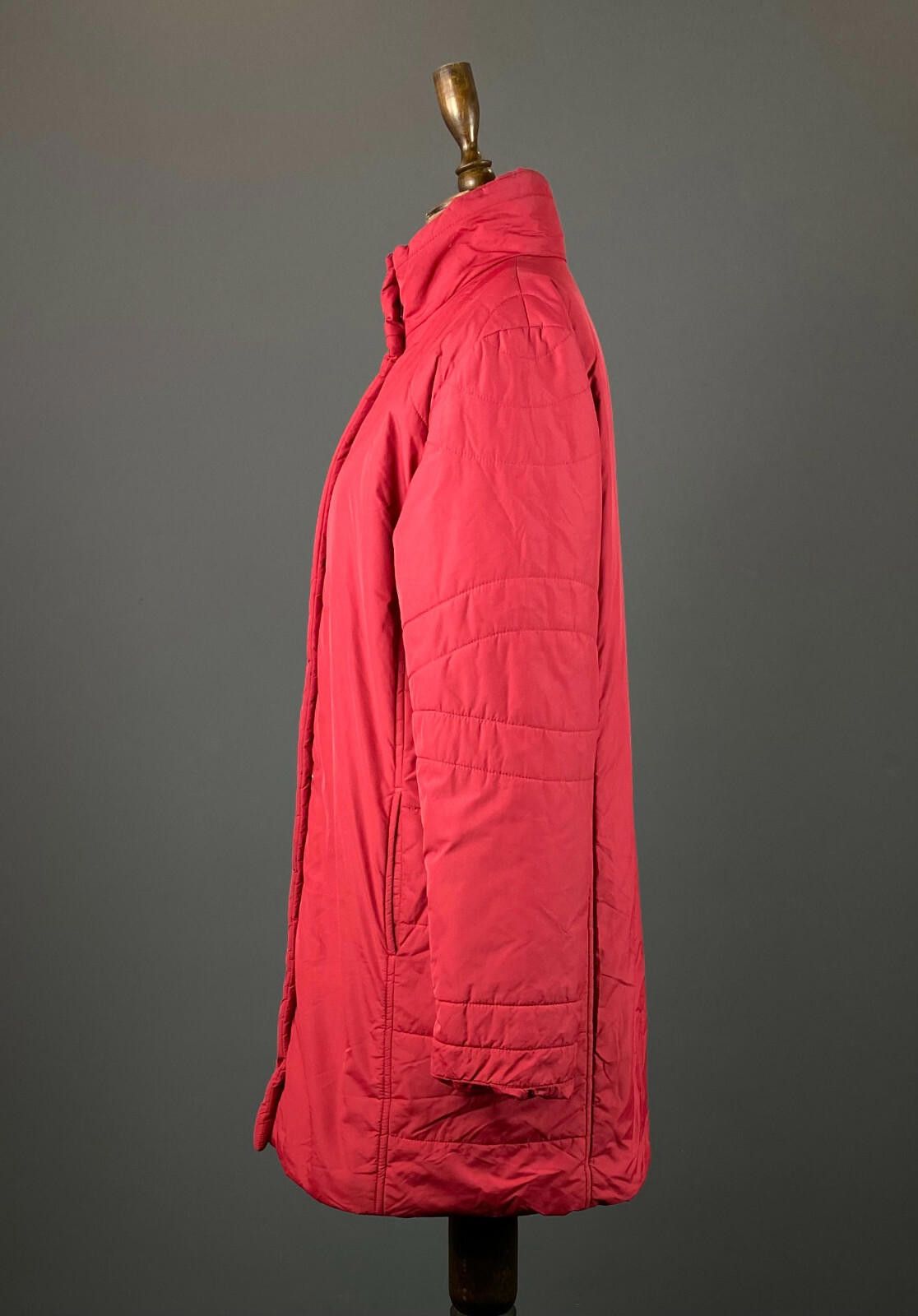 Carlo Colucci Carlo Colucci Red Nylon Insulated Parka Coat Size 38 Size M / US 6-8 / IT 42-44 - 4 Thumbnail
