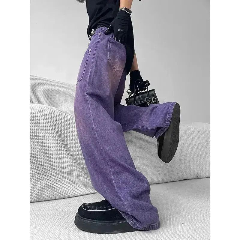 Japanese Brand Streetwear jeans pants punk rock y2k 90’s style Size US 32 / EU 48 - 3 Thumbnail