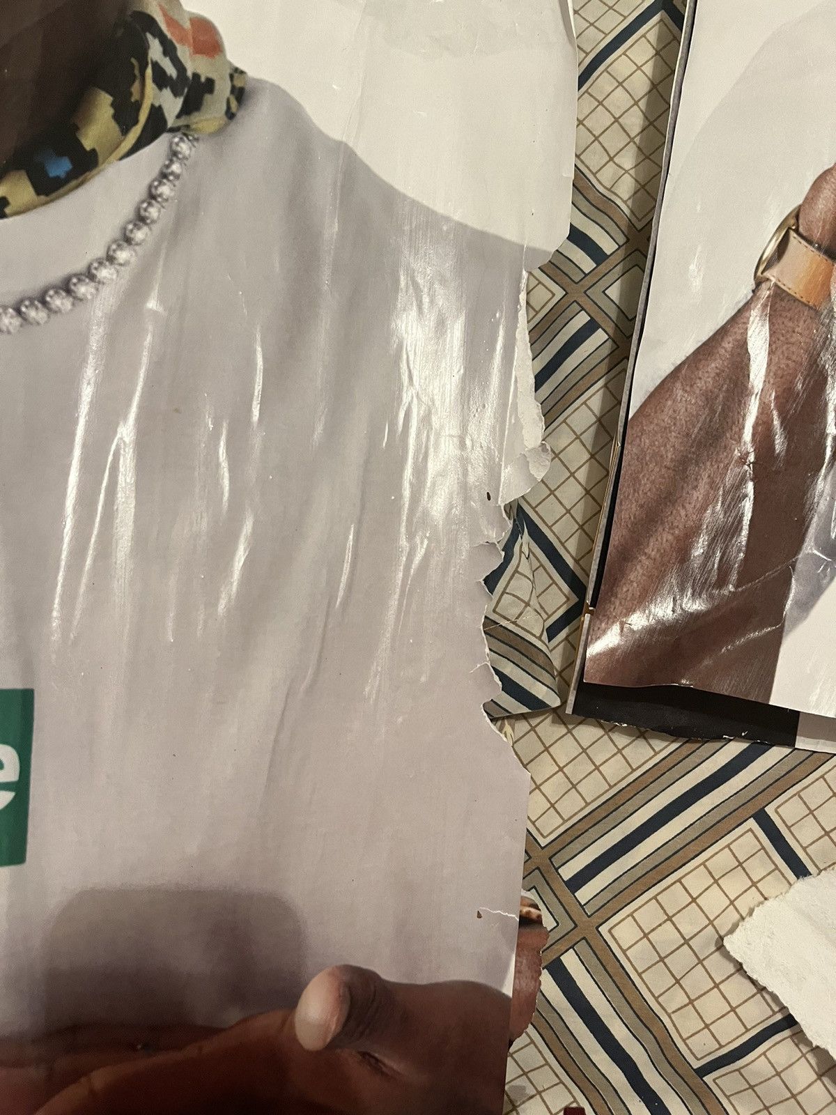 RARE 2000s Chrome Hearts Poster