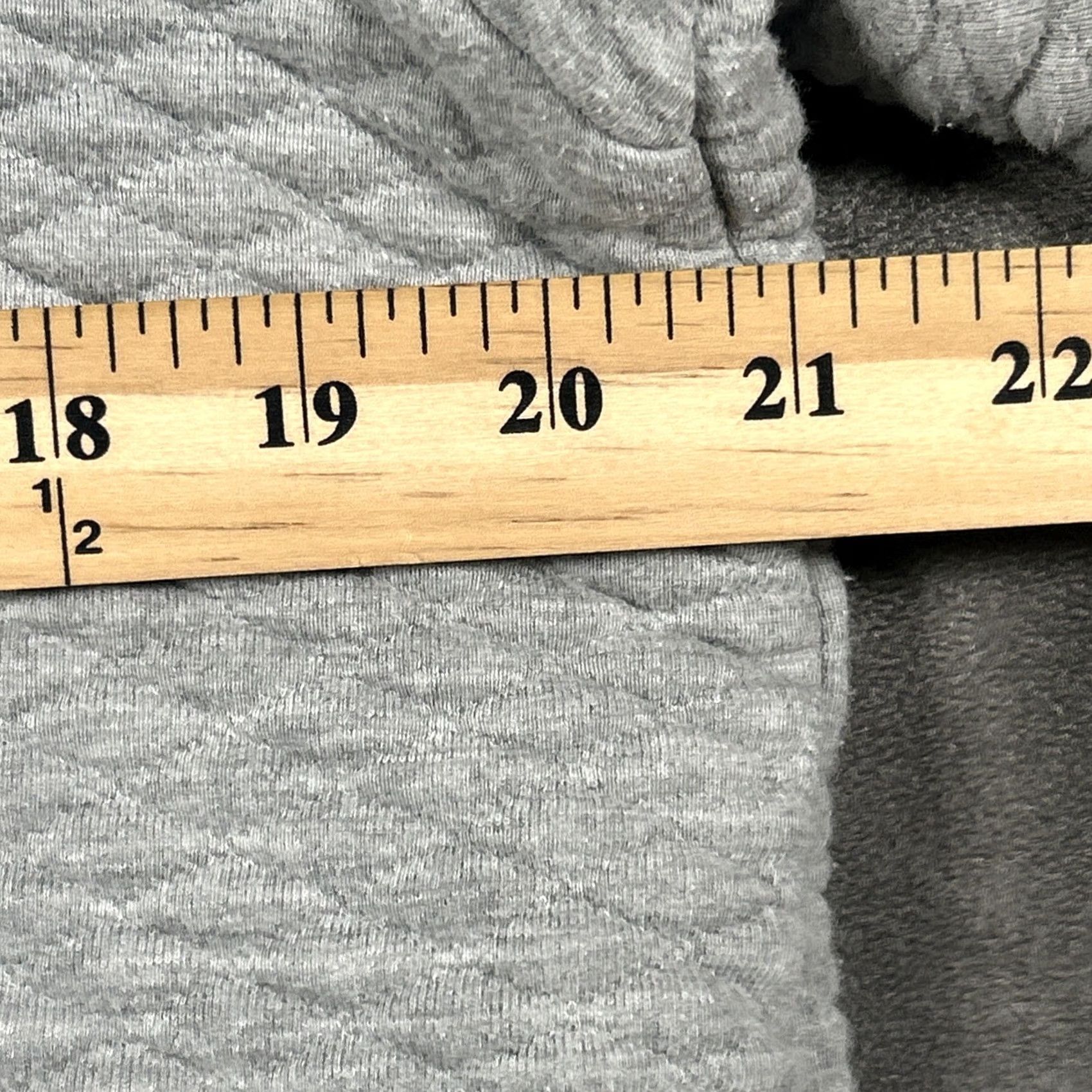 Vintage Barstool Sports Hoodie Mens L Gray Quilted Elbow Patches Pullover Spaceman Logo Size US L / EU 52-54 / 3 - 6 Thumbnail