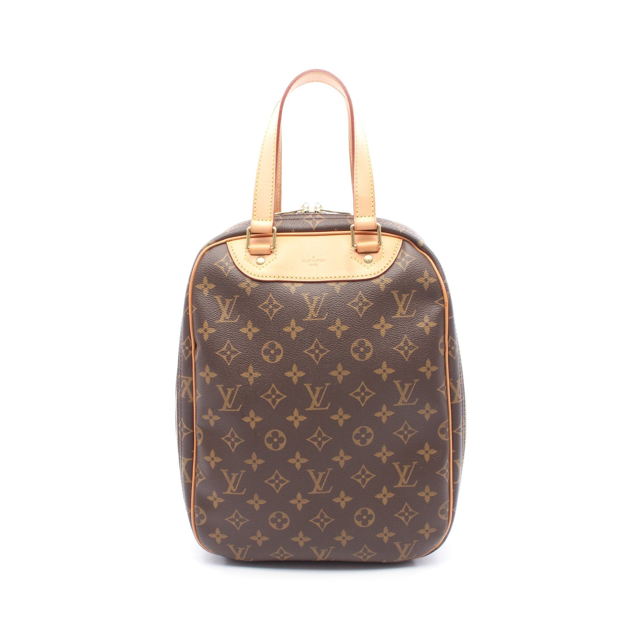 Louis Vuitton Louis Vuitton Excursion Monogram Handbag Leather Brown Size ONE SIZE - 1 Thumbnail