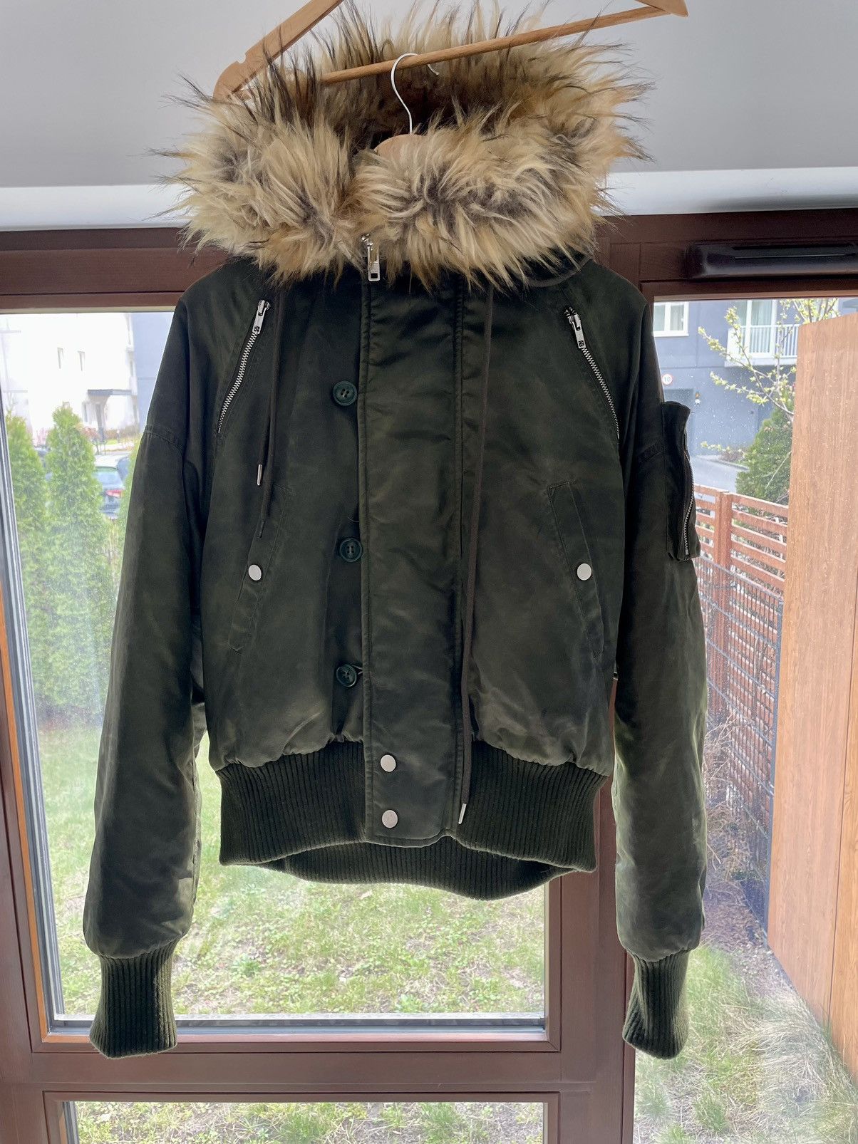 No Faith Studios No Faith Studios Backpack Hood Bomber Size US M / EU 48-50 / 2 - 5 Thumbnail
