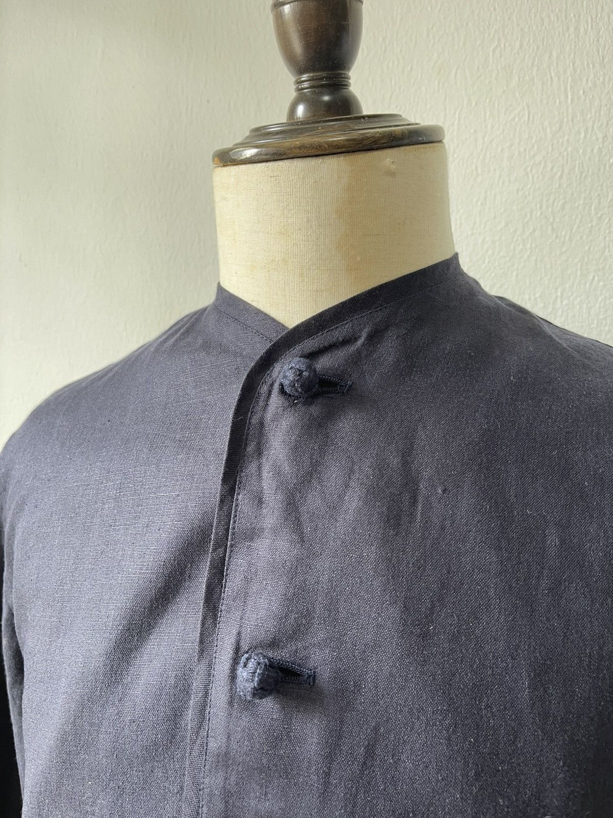 Issey Miyake 80s Issey Miyake Plantation Traditional Chinese Style C2 Size US L / EU 52-54 / 3 - 9 Thumbnail