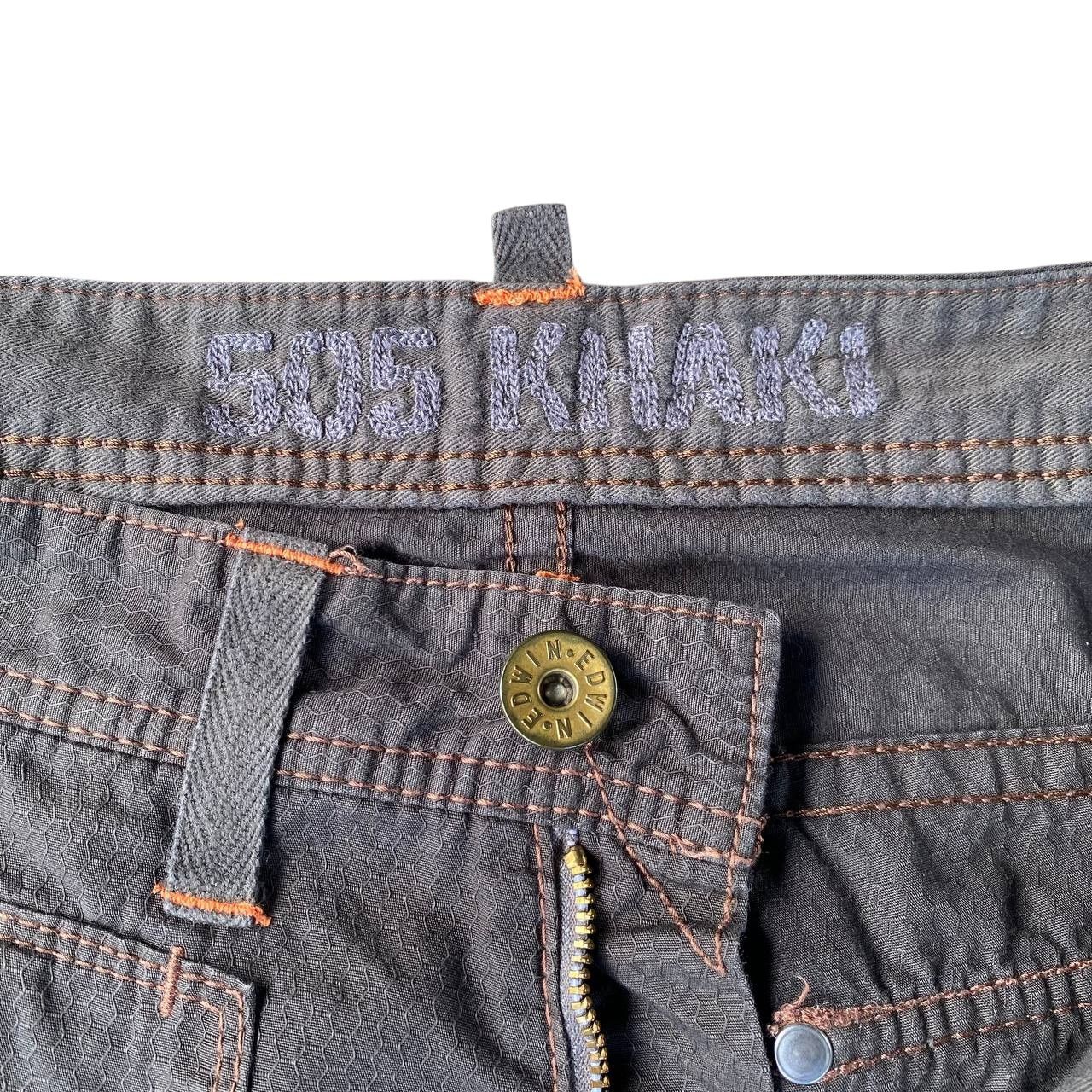 Edwin Edwin 505 Khakis Multi-Pocket Cargo Modular Tactical Utility Size US 30 / EU 46 - 7 Thumbnail
