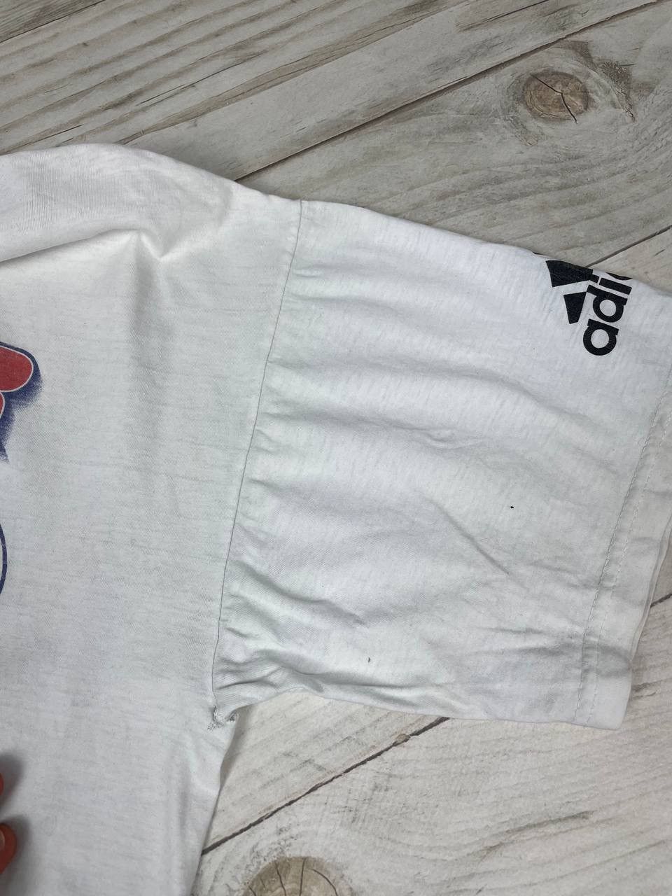 Adidas Vintage Adidas Bayern Munich Giovane Elber 90s T-Shirt Size US S / EU 44-46 / 1 - 11 Thumbnail