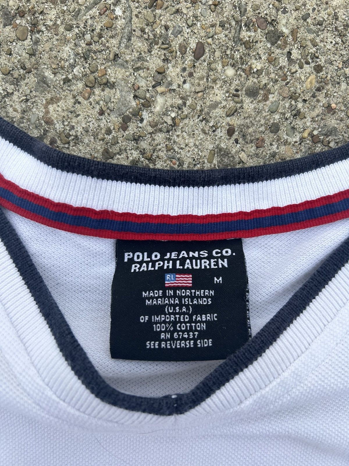 Polo Ralph Lauren × Ralph Lauren × Vintage Vintage Polo Jeans Tee Size US M / EU 48-50 / 2 - 4 Thumbnail