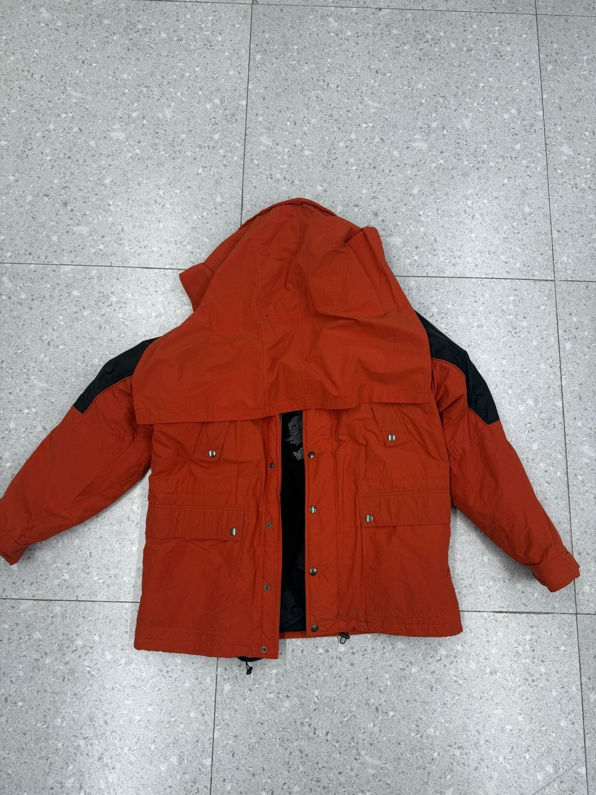 Vetements Vetements 19fw double layers jacket Size US M / EU 48-50 / 2 - 1 Thumbnail
