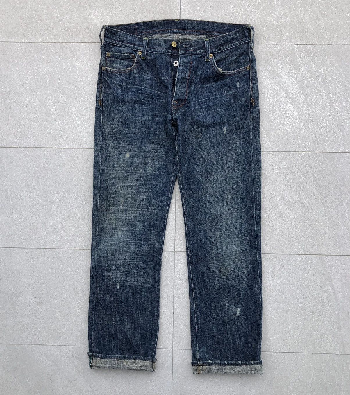 Polo Ralph Lauren Polo Jeans Ralph Lauren R.L Indigo Denim Pant Size US 30 / EU 46 - 1 Thumbnail