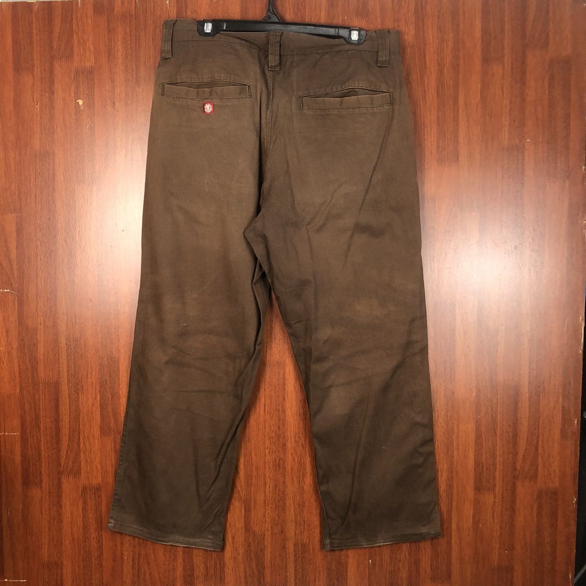 Element Element Brown Casual cargo Pants #7481 Size US 32 / EU 48 - 14 Thumbnail