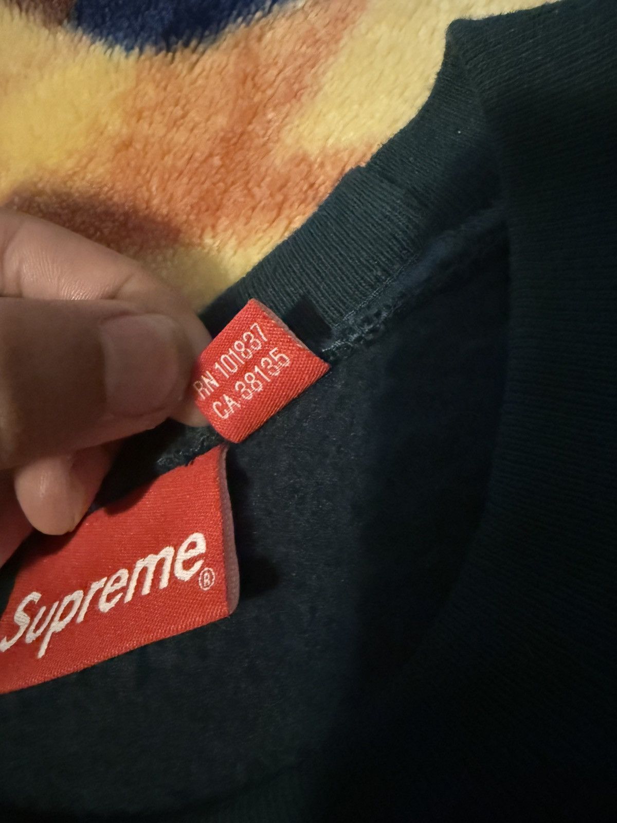 Supreme Supreme box logo crewneck size SMALL Size US S / EU 44-46 / 1 - 4 Thumbnail