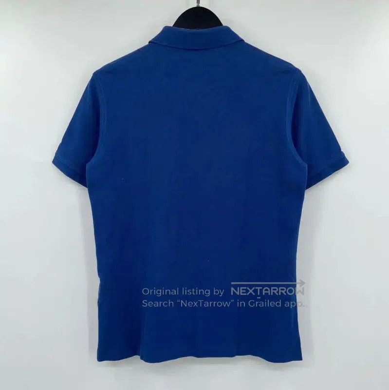 Burberry Burberry Summer Blue Cotton Polo for Men. Size US S / EU 44-46 / 1 - 2 Thumbnail