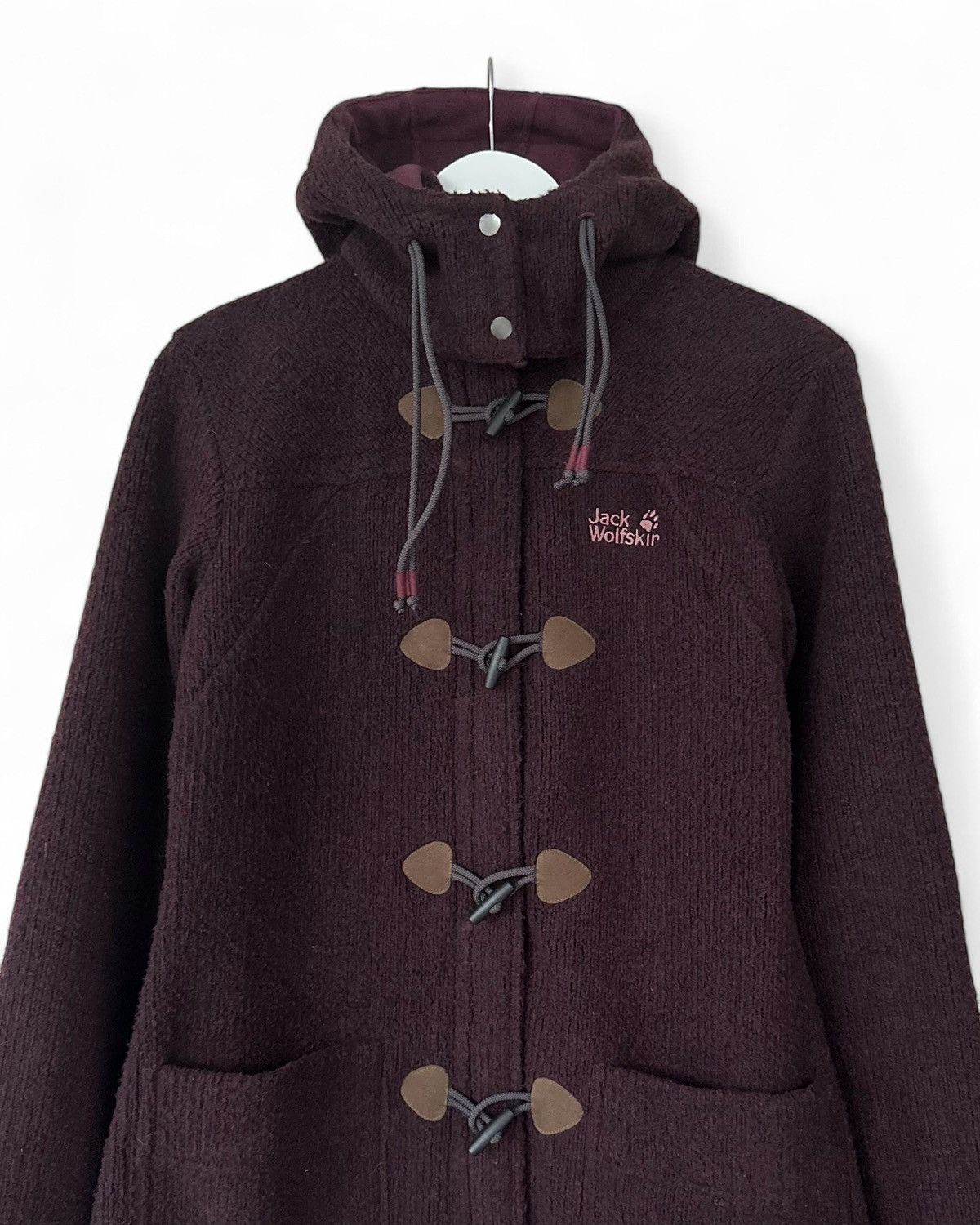 Jack Wolfskin Jack Wolfskin Nanuk 300 Sherpa Jacket Coat Logo Women's M Size M / US 6-8 / IT 42-44 - 3 Thumbnail