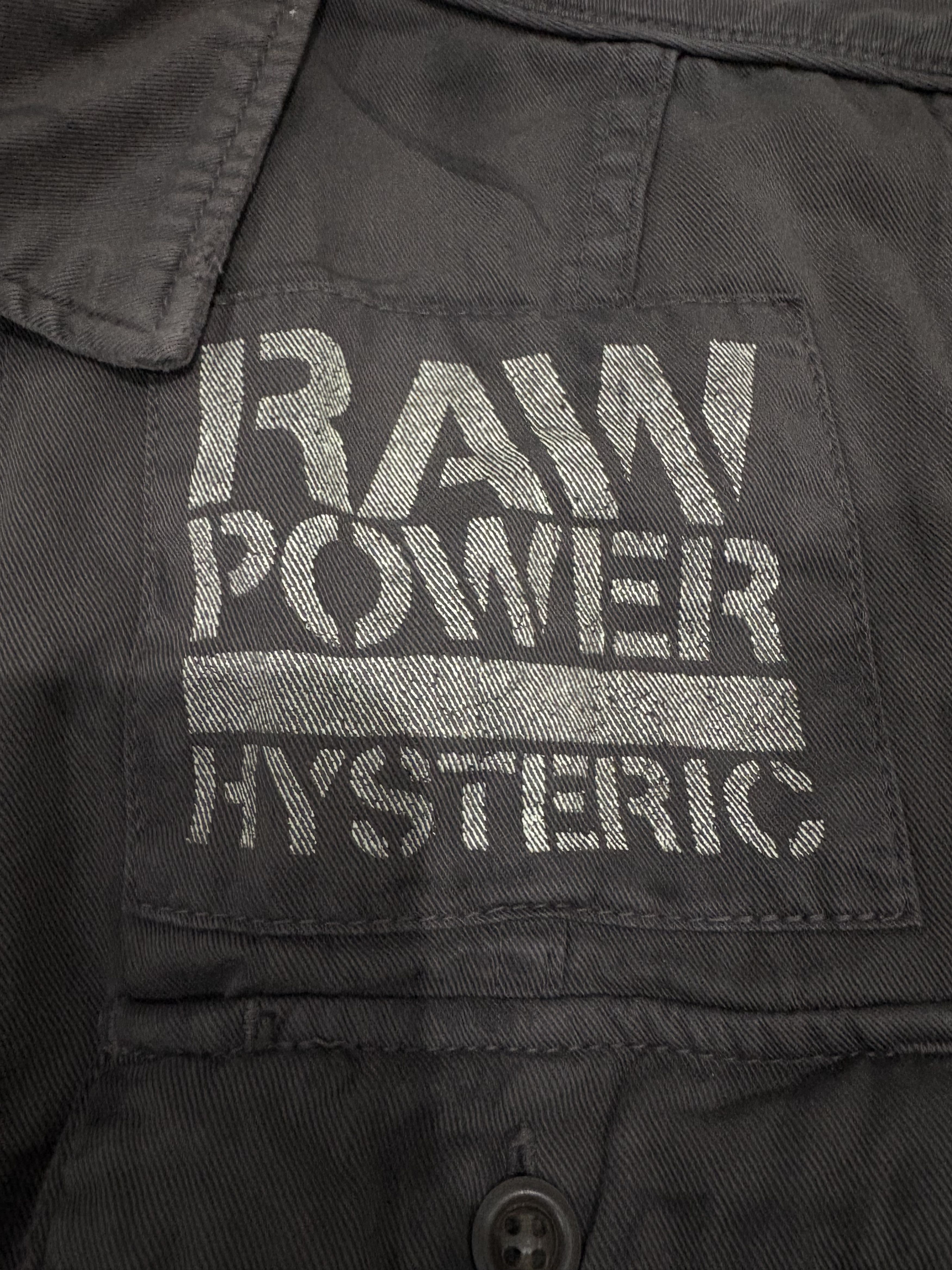Hysteric Glamour Hysteric glamour utility button up shirt Size M / US 6-8 / IT 42-44 - 5 Thumbnail