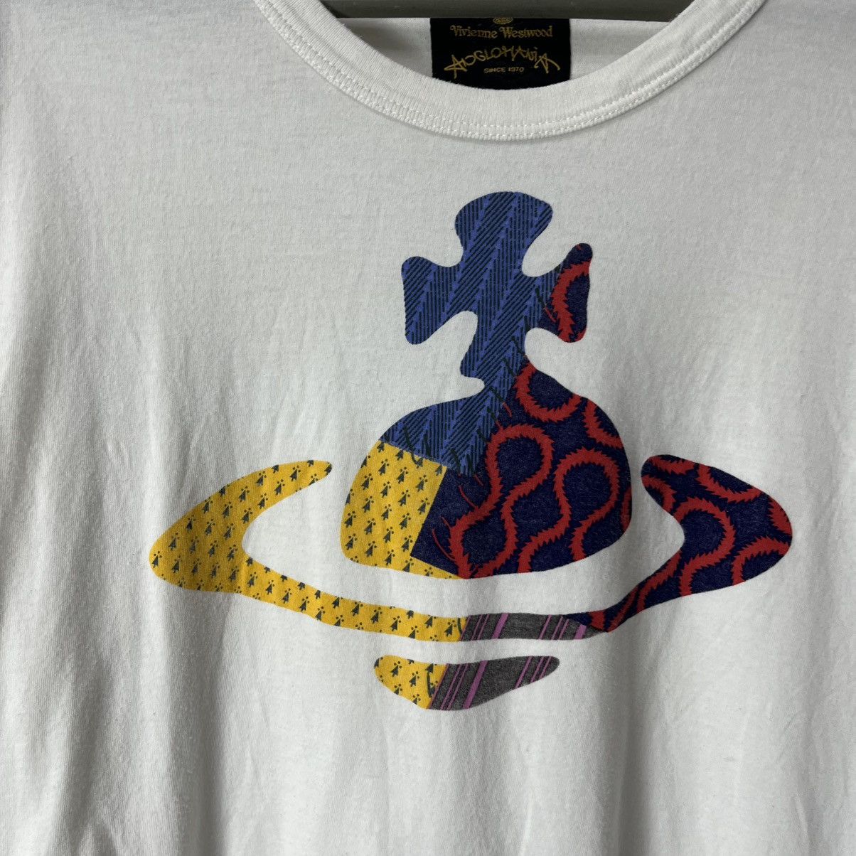 Vivienne Westwood Vivienne westwood t-shirt big logo Size US L / EU 52-54 / 3 - 5 Thumbnail