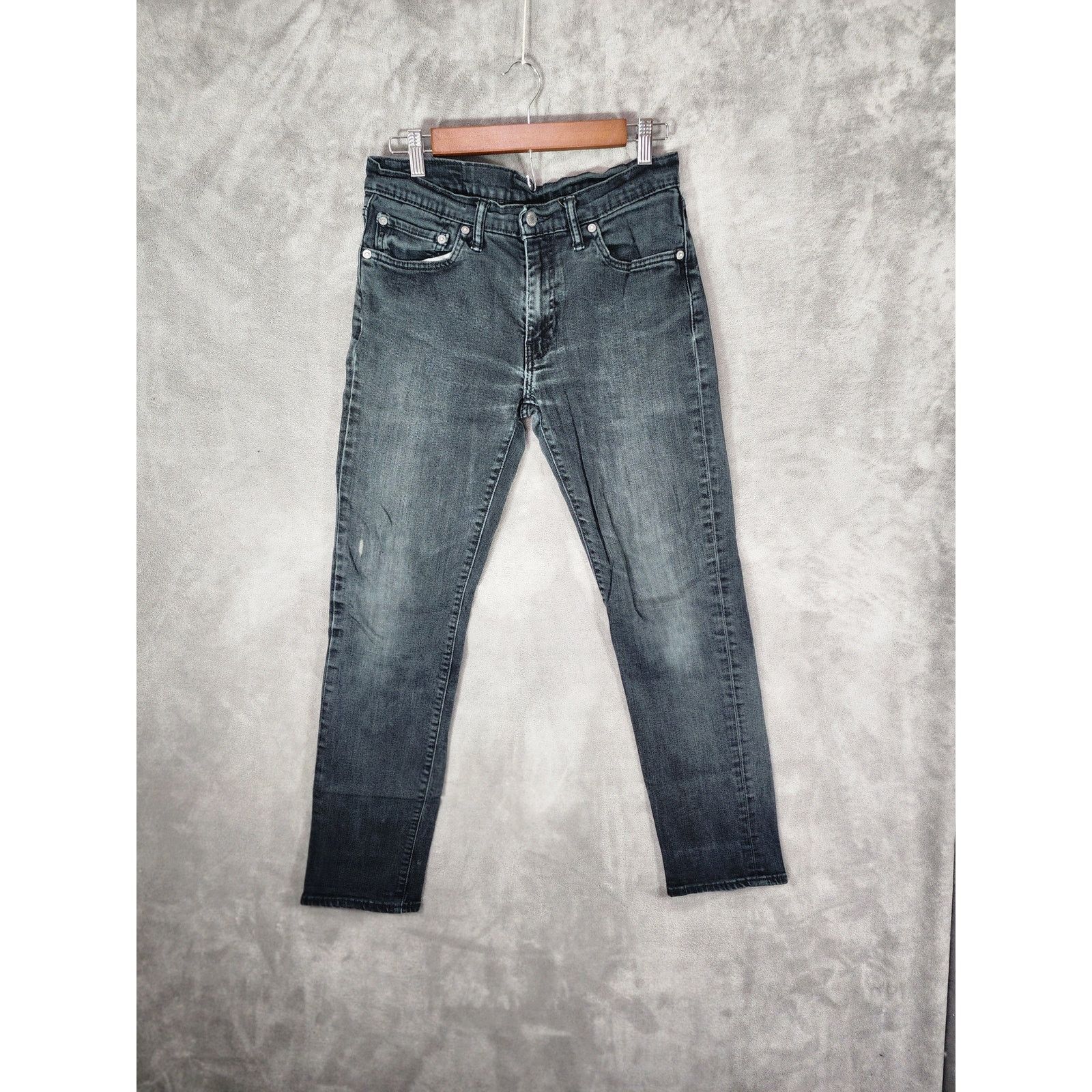 Levi's Levi's 511 32X32 Gray Men's Jeans Black Label Size US 32 / EU 48 - 1 Thumbnail