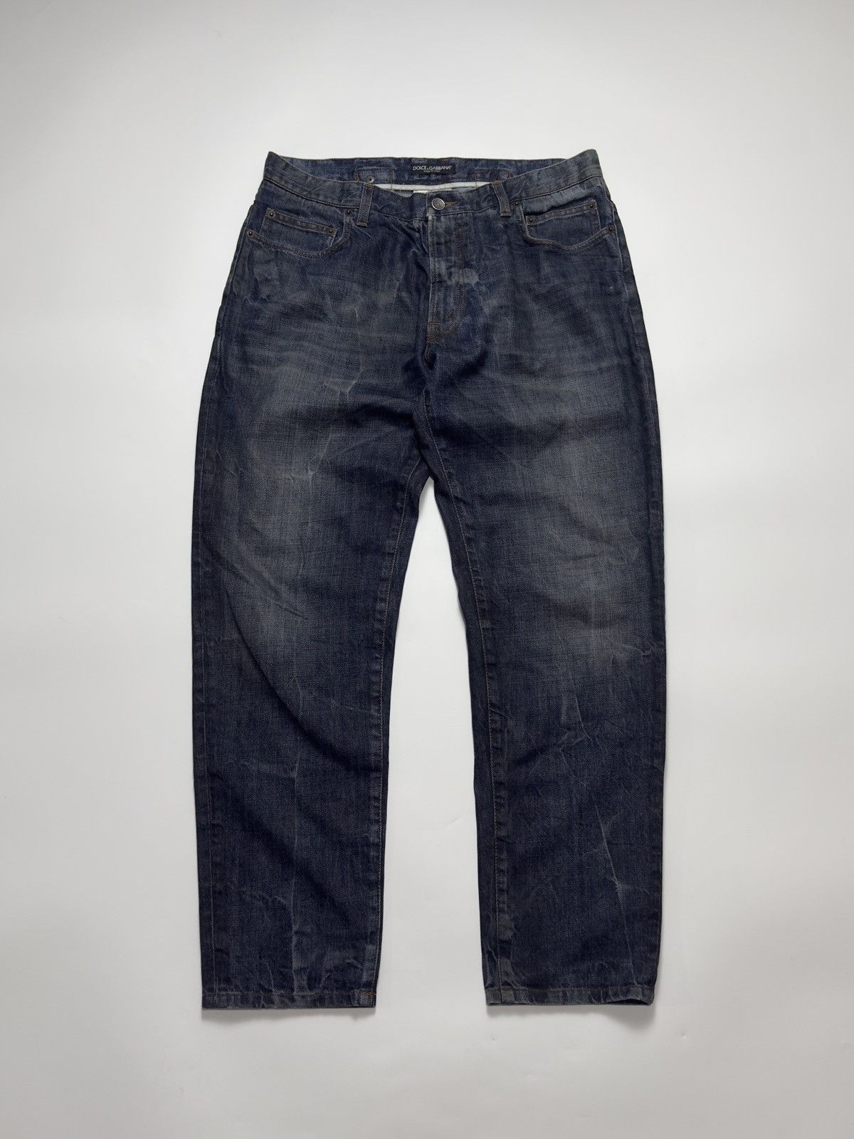 Dolce & Gabbana Dolce & Gabbana Mens Vintage Jeans Denim Size 32 Size US 32 / EU 48 - 3 Thumbnail