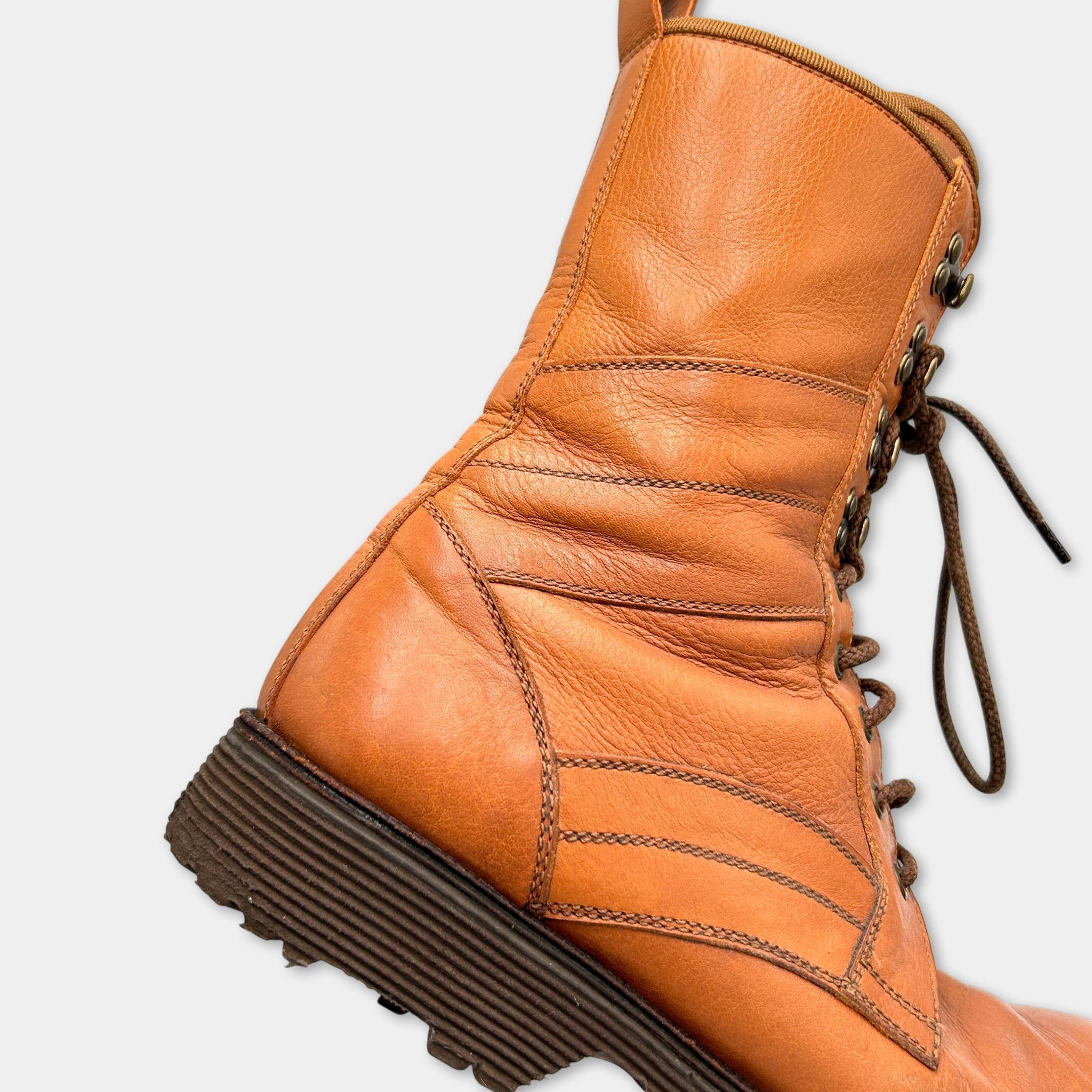 Dolce & Gabbana Dolce & Gabbana Desert Combat Boots Size US 8.5 / EU 41-42 - 4 Thumbnail