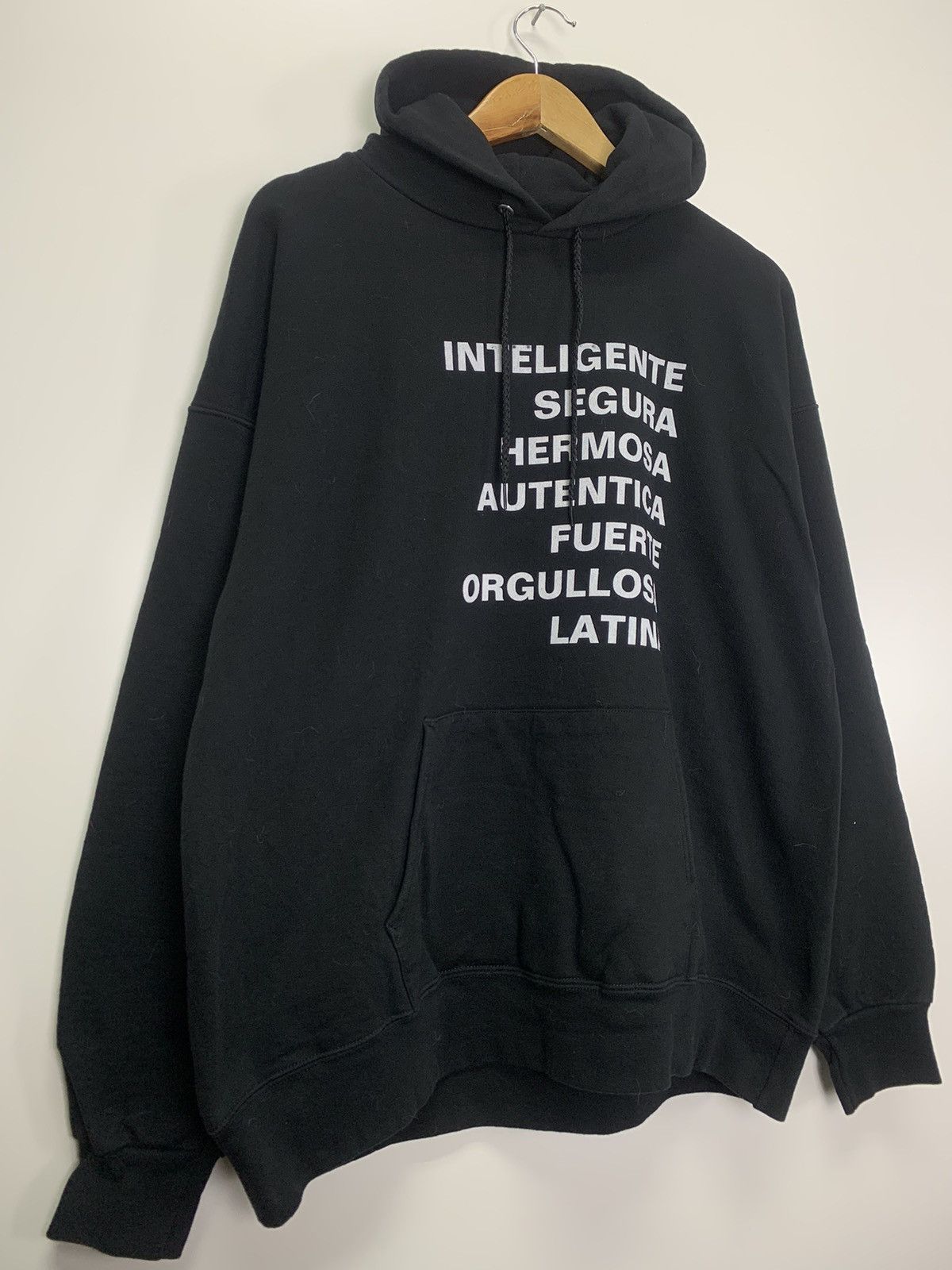 Hanes × Vintage Vintage Intelligence hoodie Size US L / EU 52-54 / 3 - 6 Thumbnail