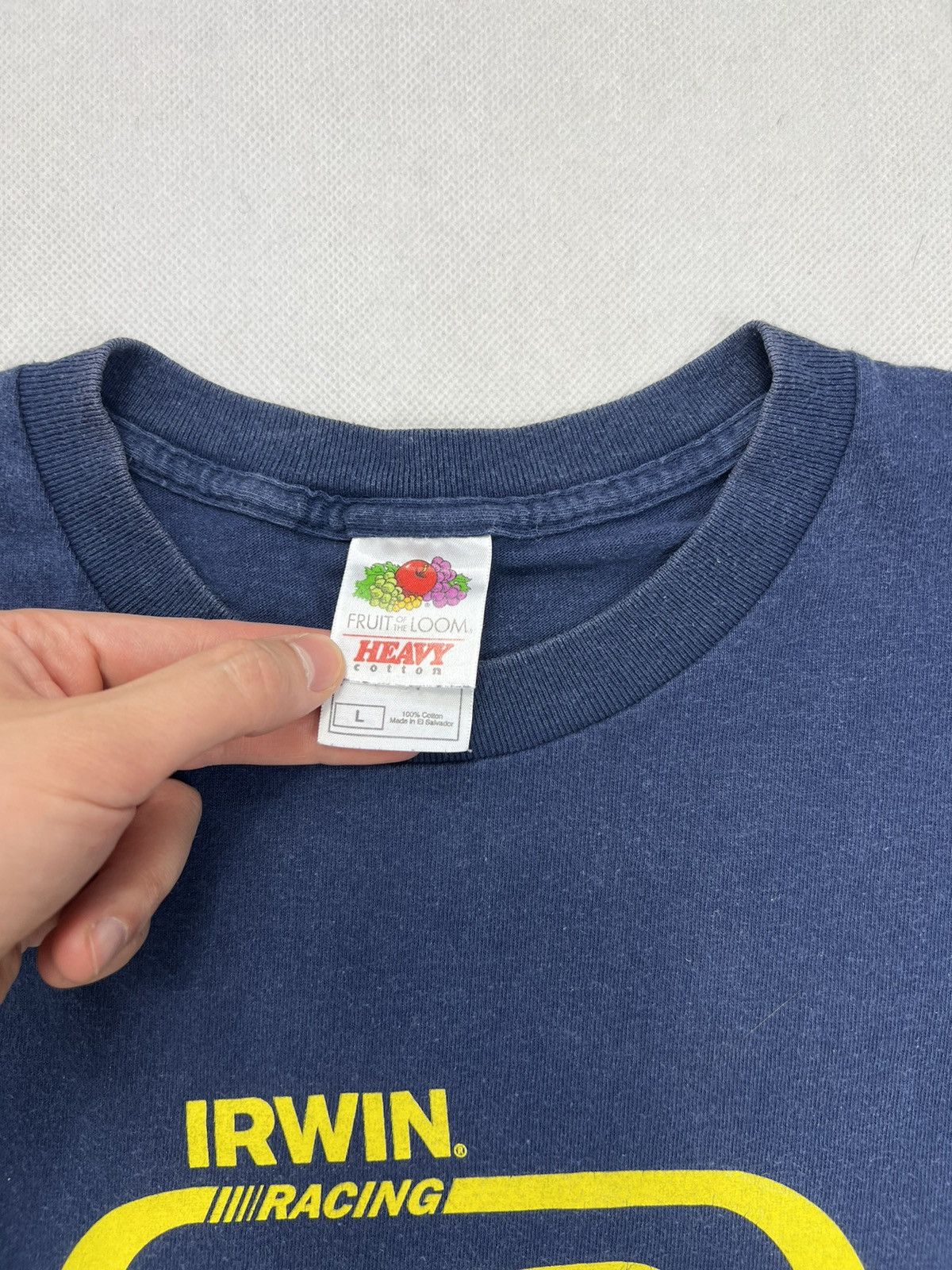 Other Rare Tshirt Irwin SAS Racing Porsche Supercup Vintage 90’s Size US L / EU 52-54 / 3 - 4 Thumbnail