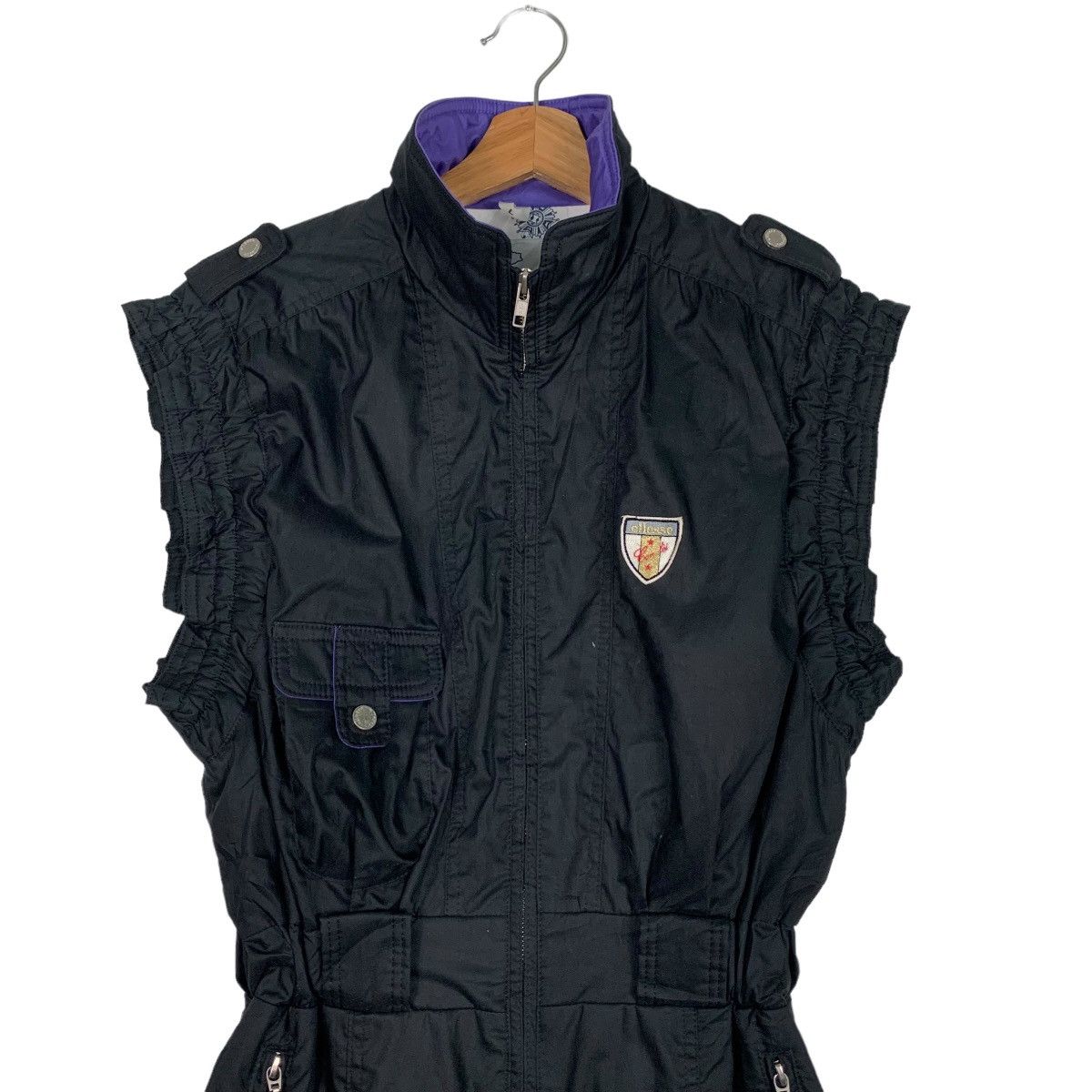 Ellesse Vintage ELLESSE GOLDWIN Ski Overall #0136-C7 Size US 26 / EU 42 - 3 Thumbnail