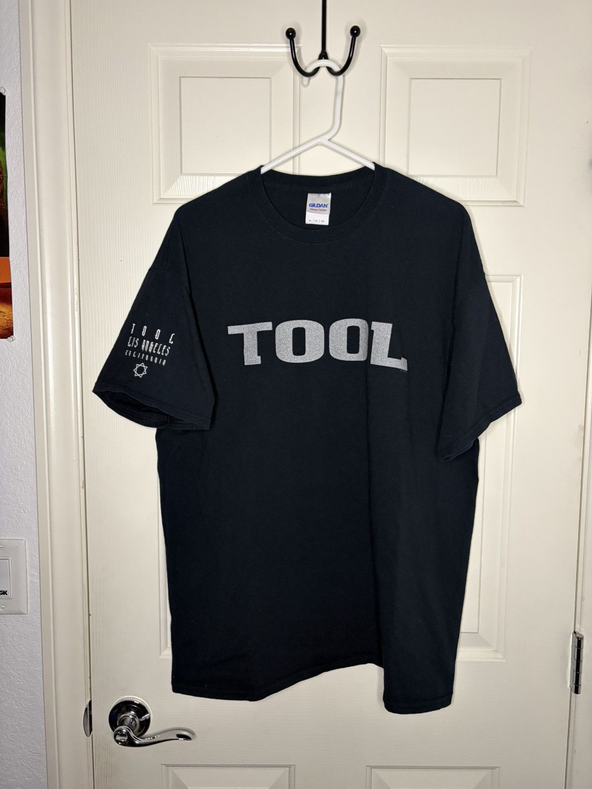 Gildan 2014 TOOL LA Band Tee Shirt Size US XL / EU 56 / 4 - 1 Thumbnail
