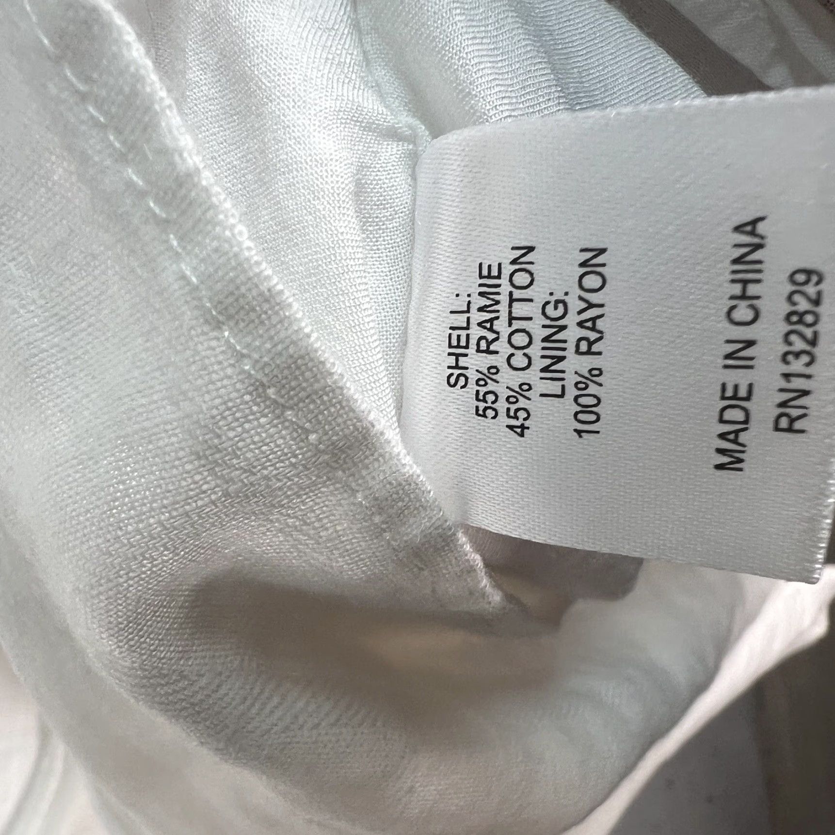 Vintage Lovers + Friends Dress Womens XS White One Shoulder Long Sleeve Tie Closure Mini Fashion Designer Party Cocktail Wedding Formal Size XS / US 0-2 / IT 36-38 - 7 Thumbnail